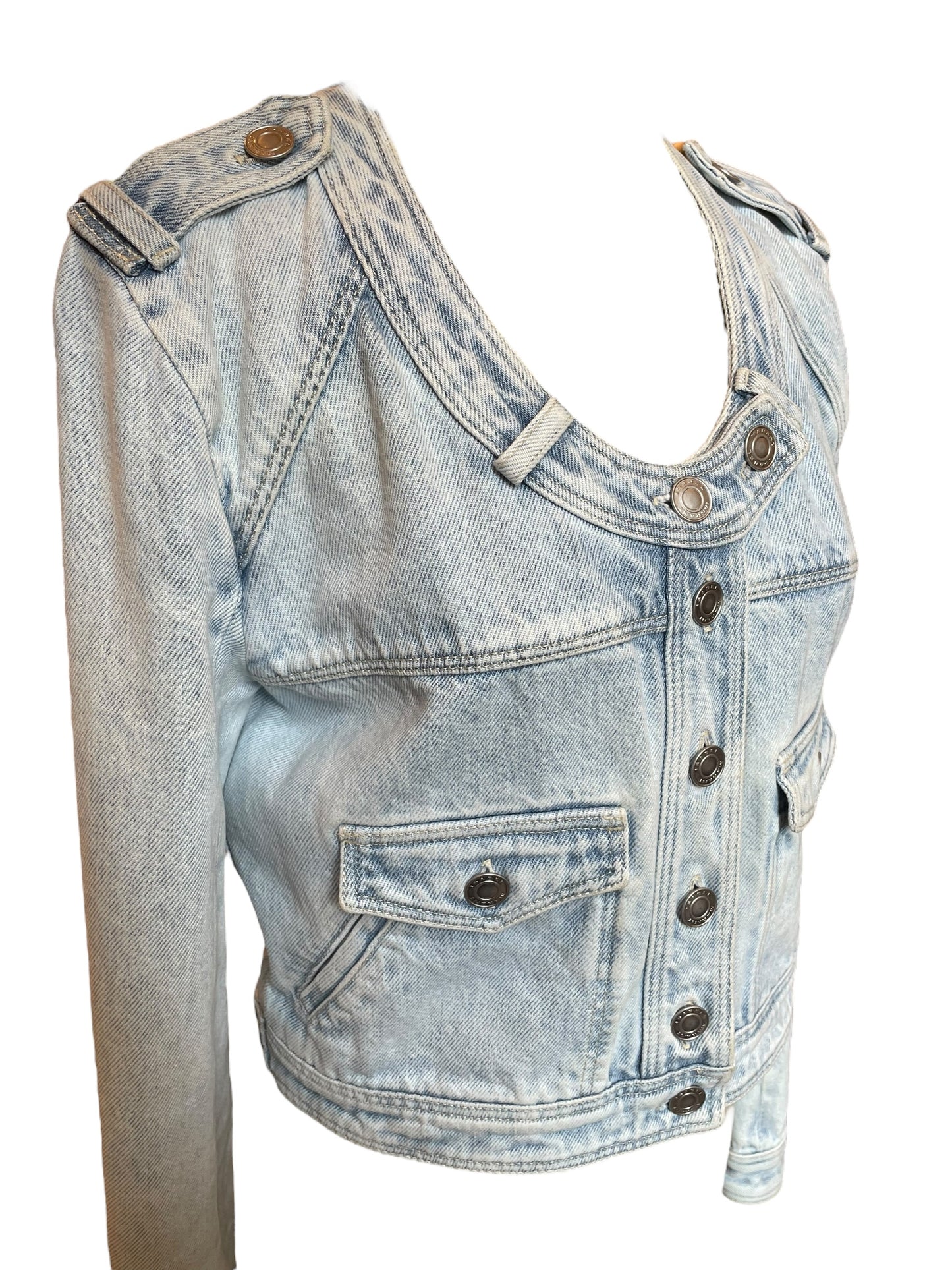 Veste en jean Isabel Marant