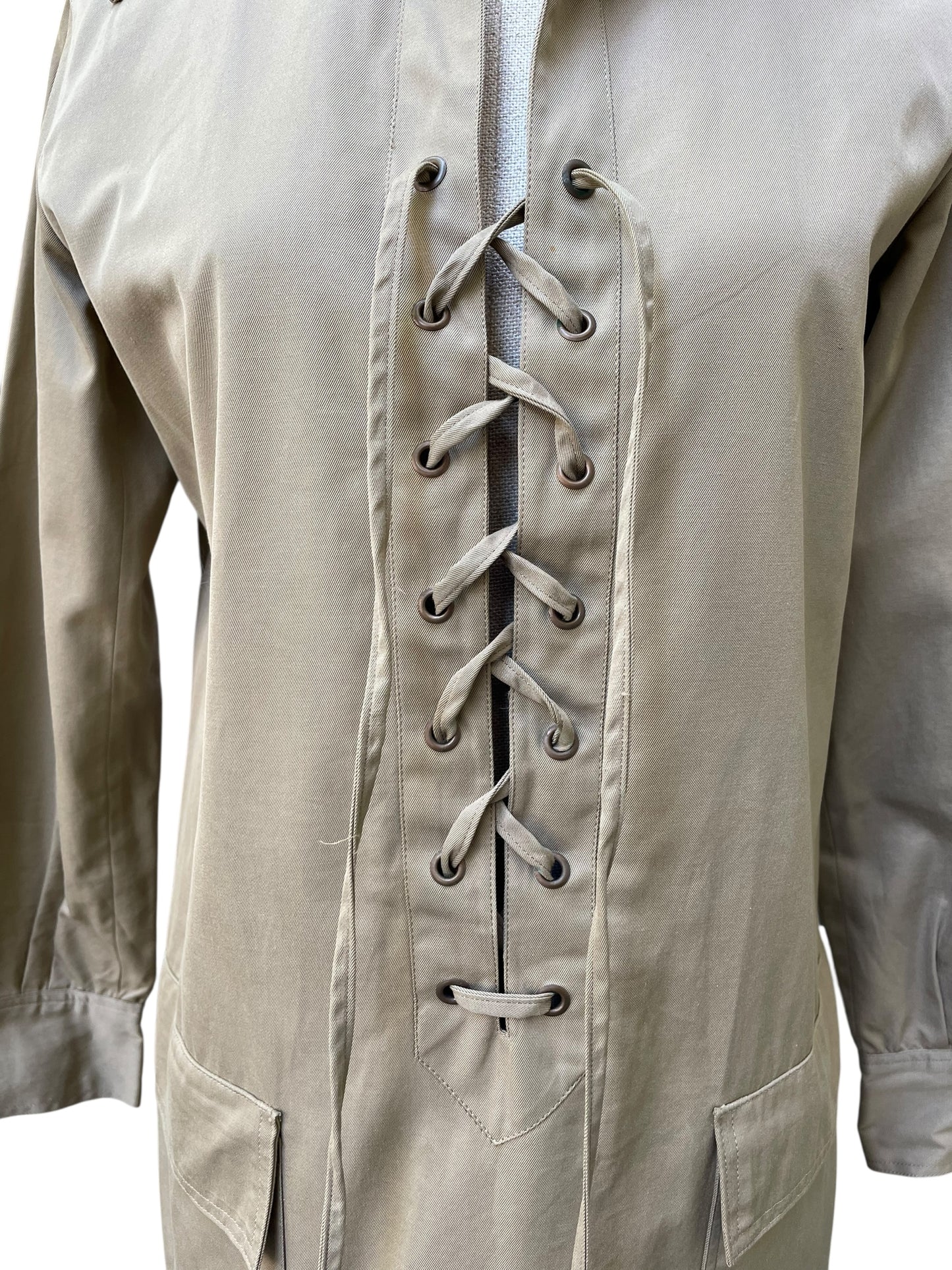 Veste Safari Yves Saint Laurent années 80
