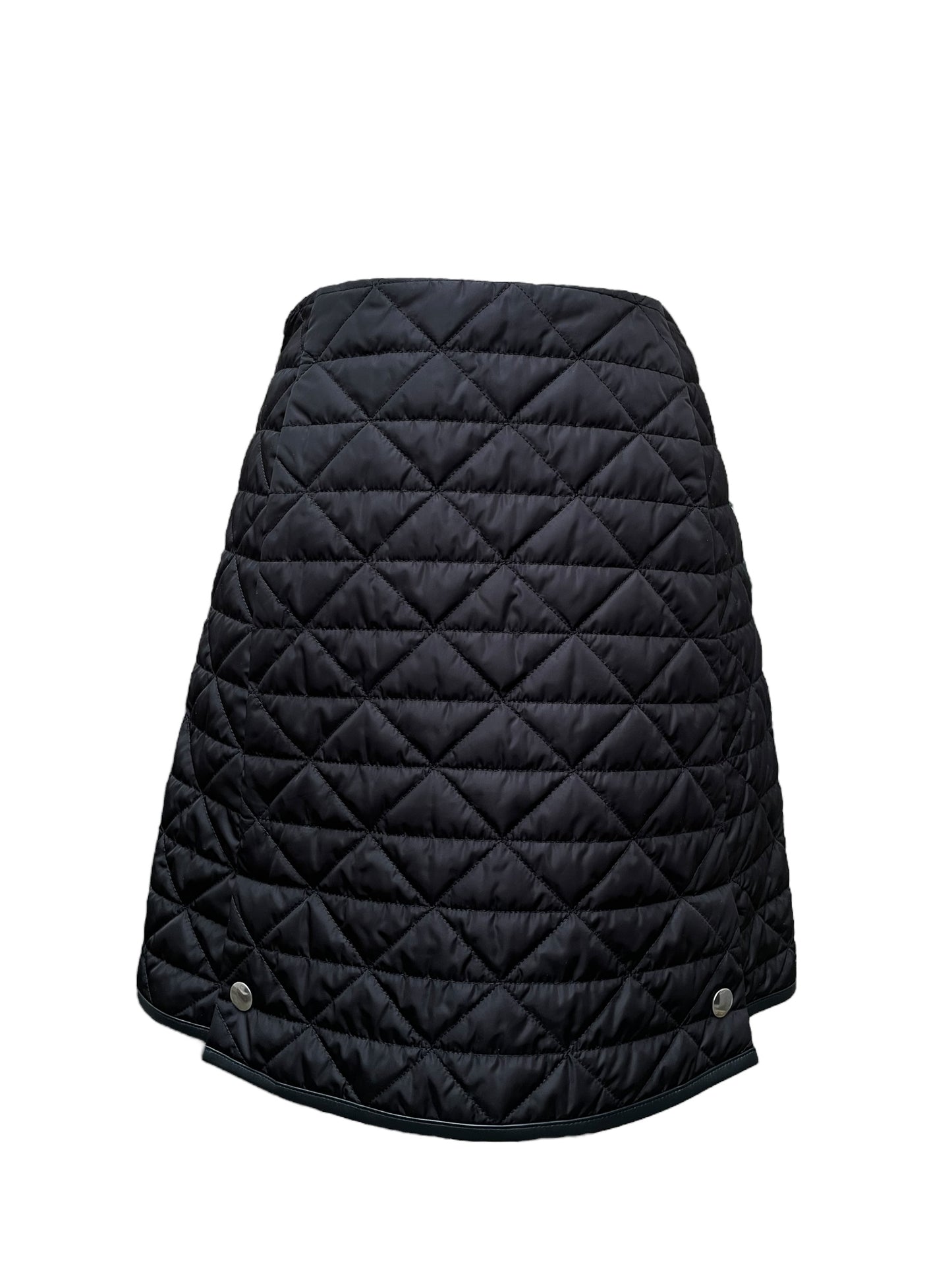 Mini-jupe matelassée Prada