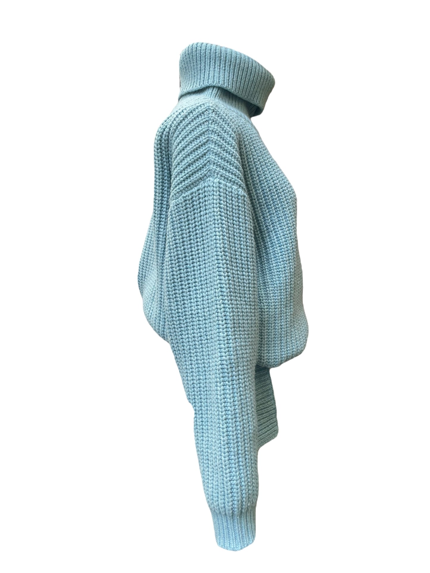 Pull turquoise Balenciaga