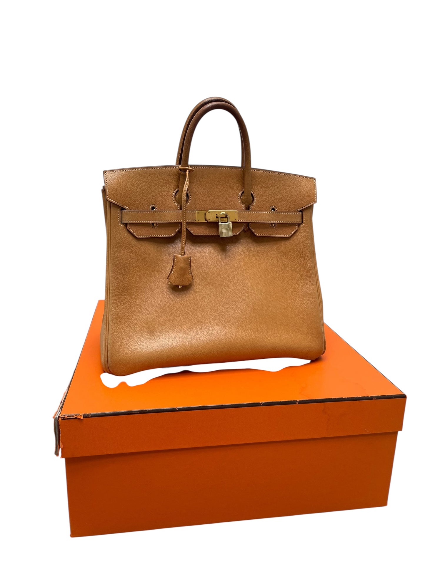 Hermès Birkin 30 Togo Or