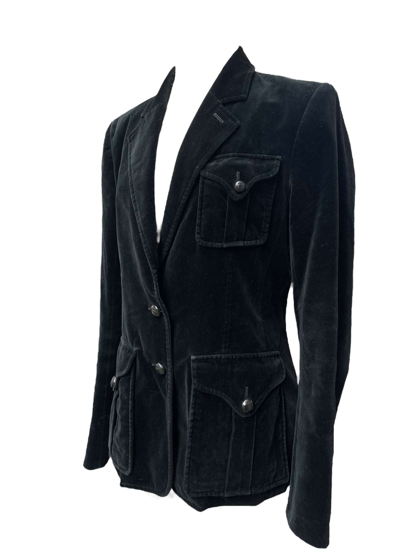 Yves Saint Laurent Velvet Jacket