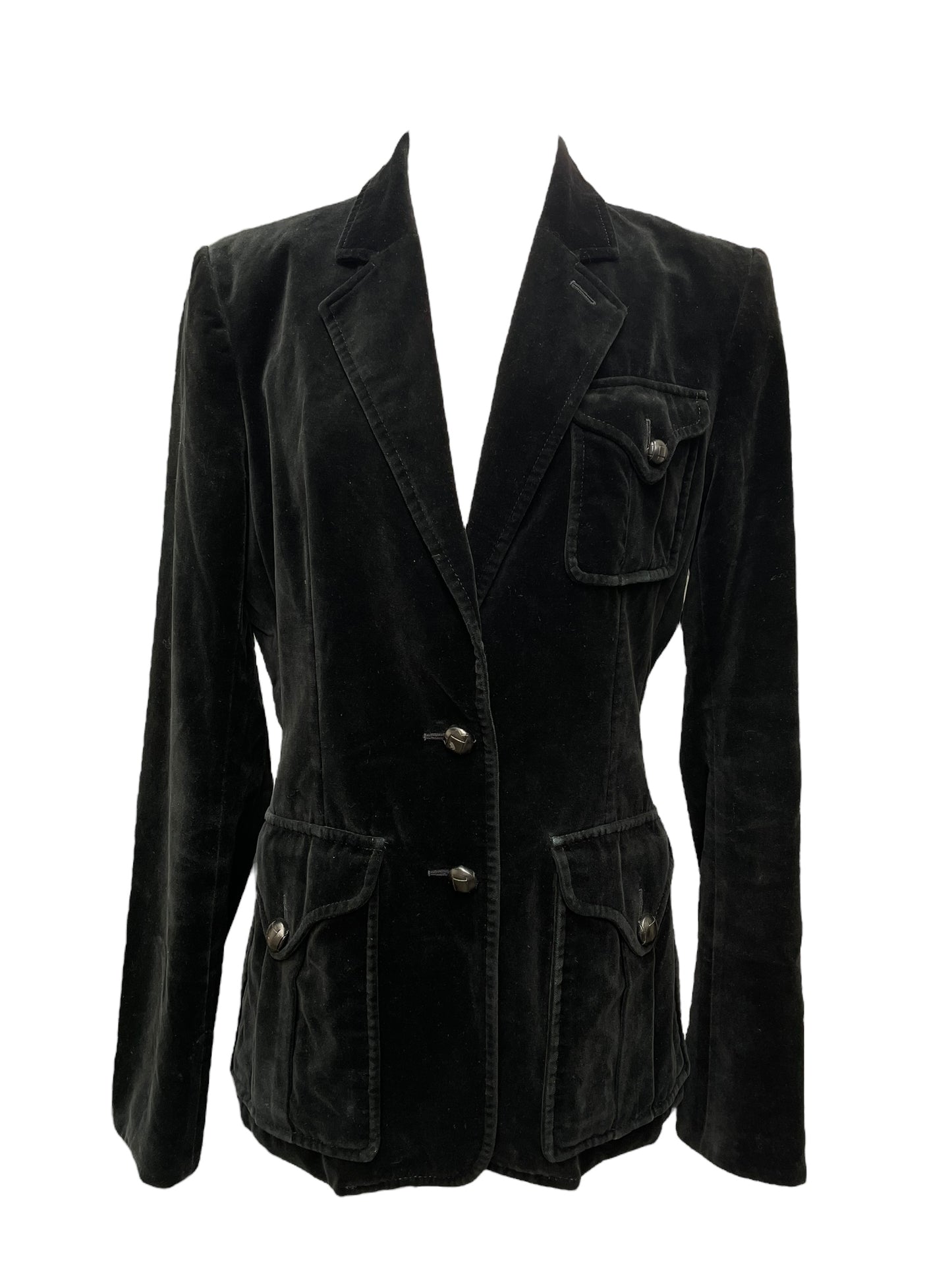 Yves Saint Laurent Velvet Jacket