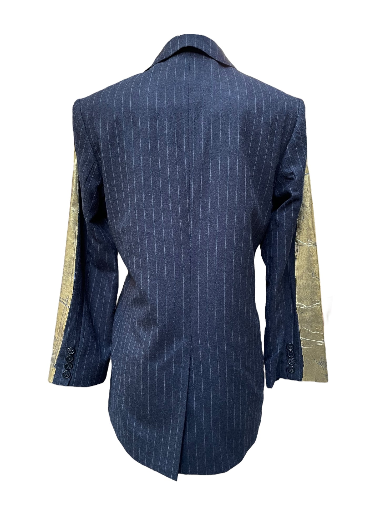 Dries Van Noten Painted Jacket