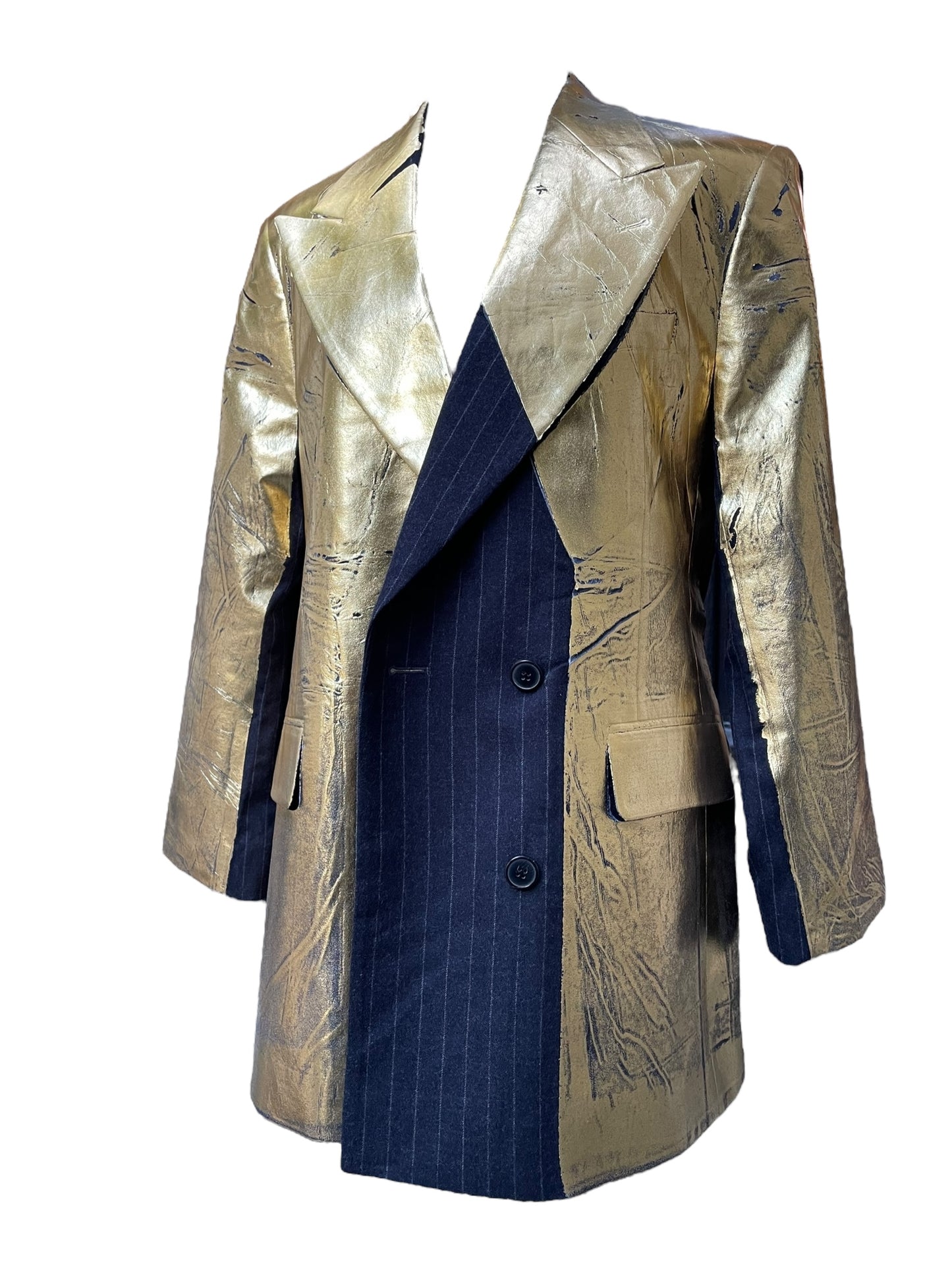 Dries Van Noten Painted Jacket