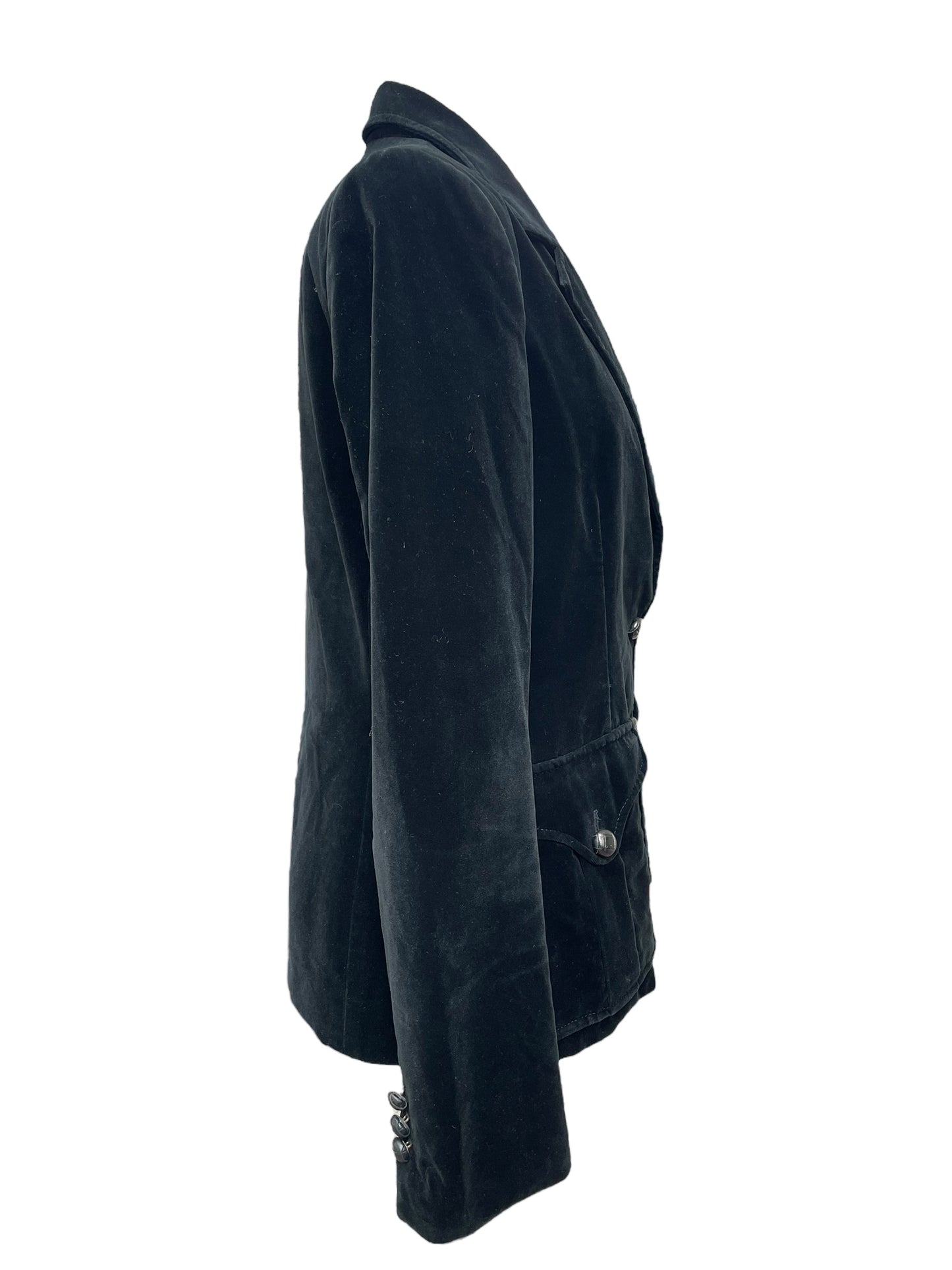 Yves Saint Laurent Velvet Jacket