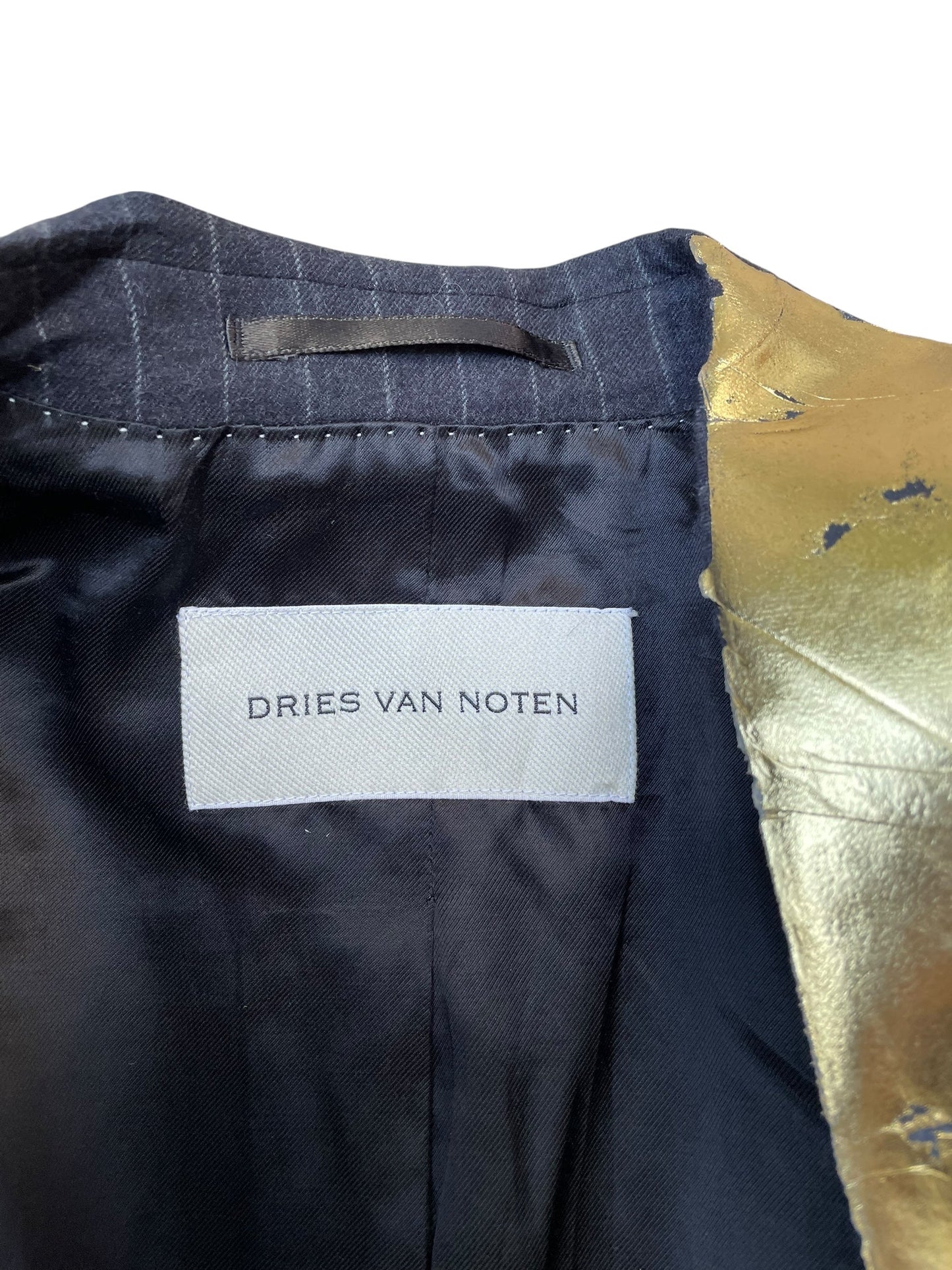 Dries Van Noten Painted Jacket