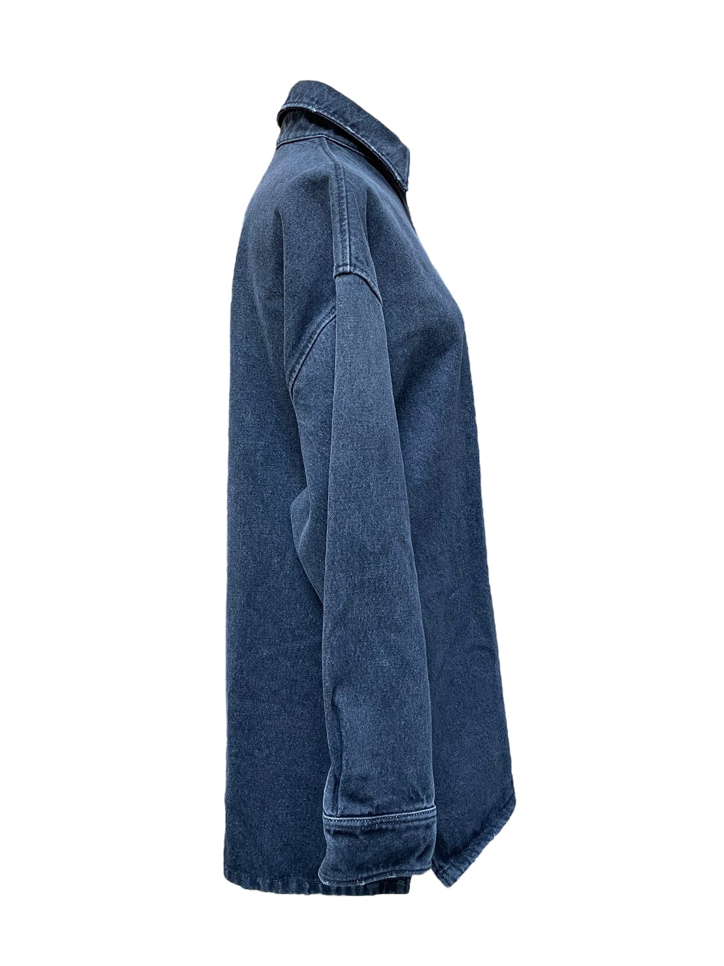 Prada oversized denim shirt