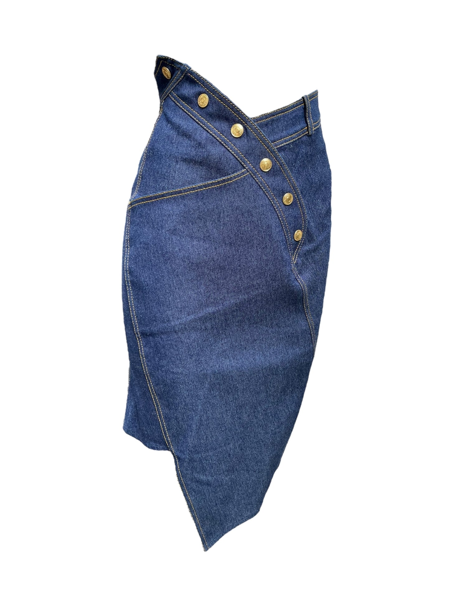 Christian Dior Denim Skirt