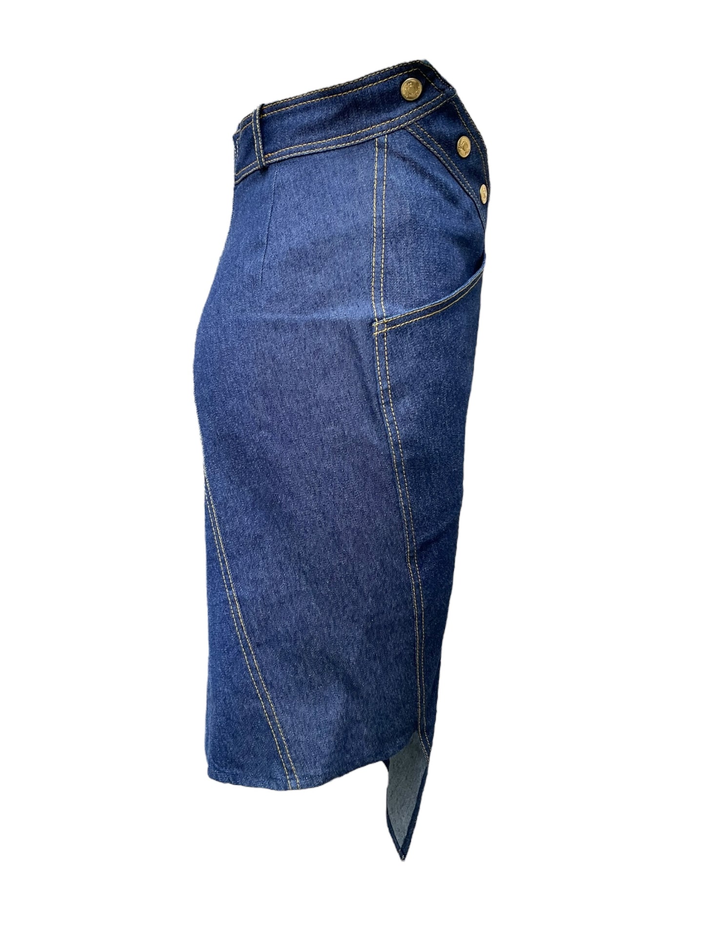 Christian Dior Denim Skirt