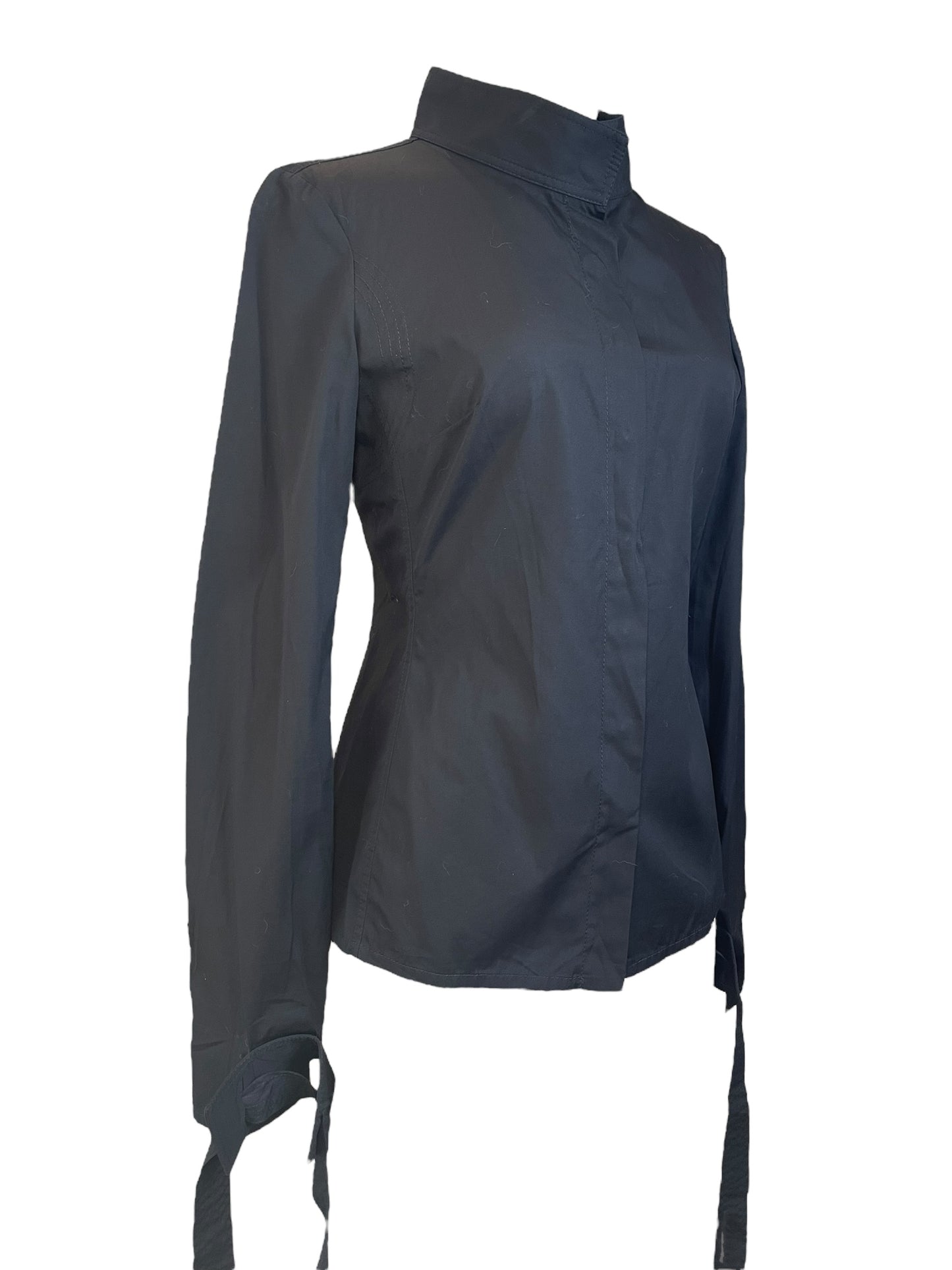 Chemise noire Gucci