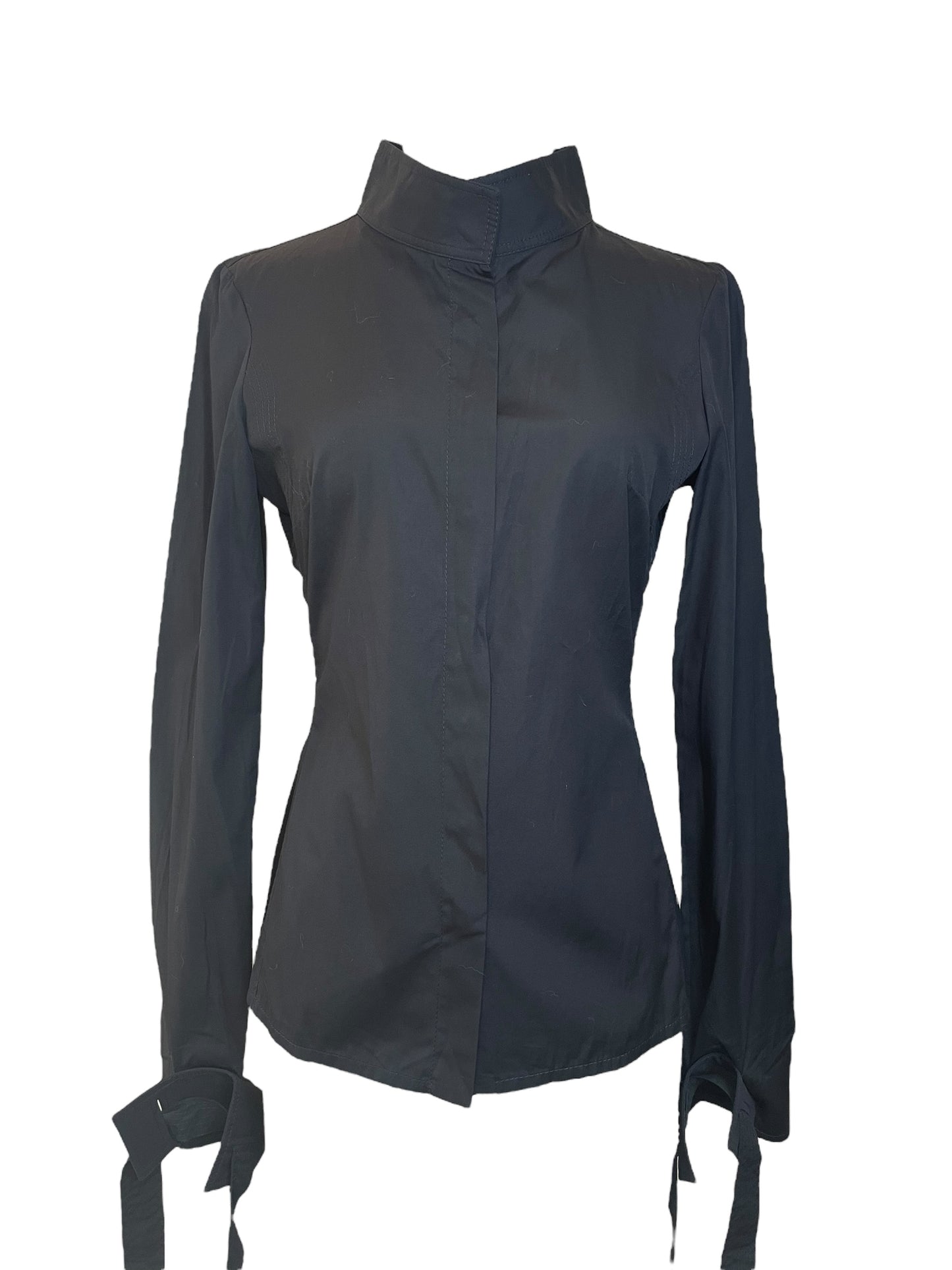 Chemise noire Gucci