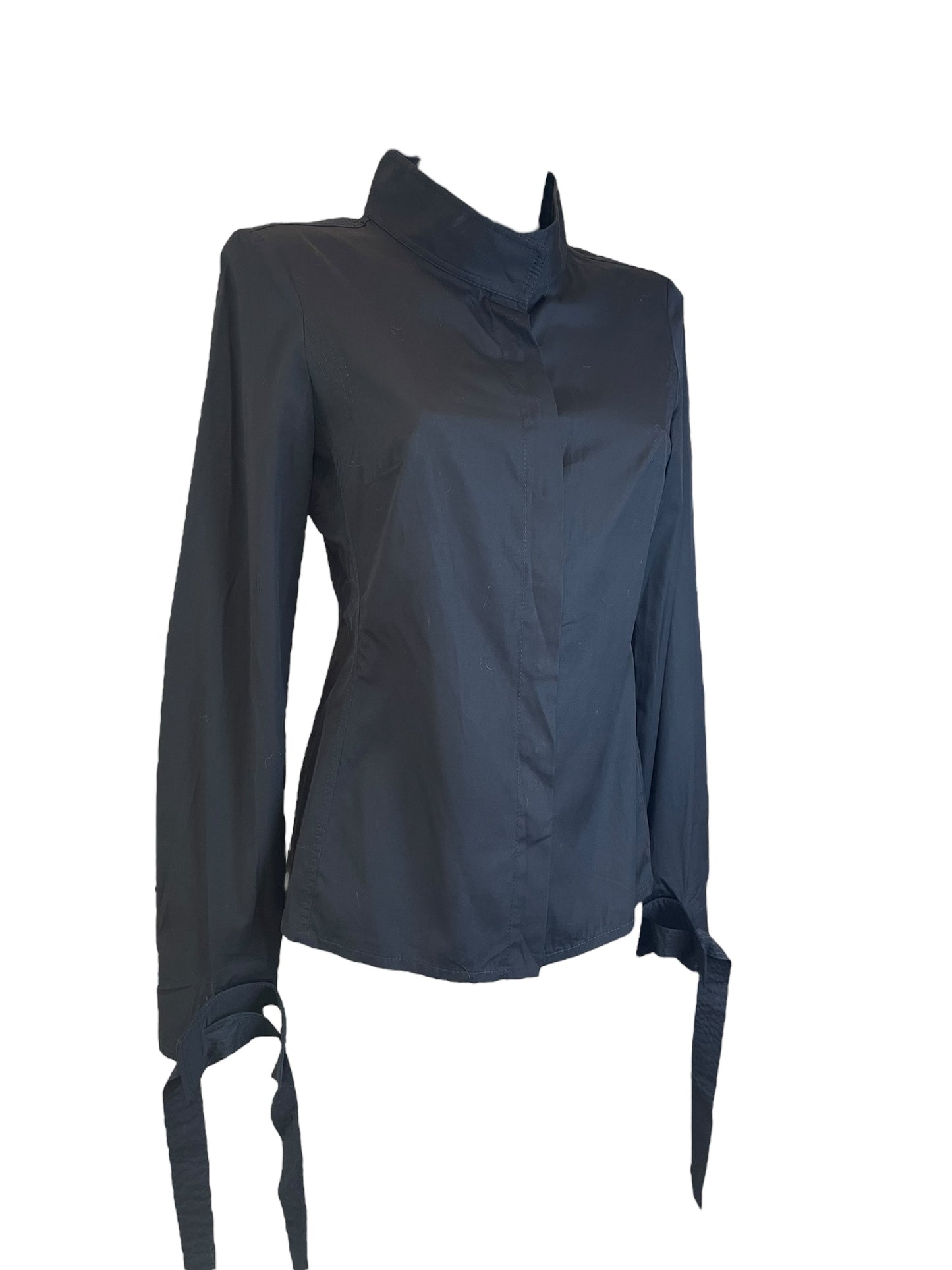 Chemise noire Gucci