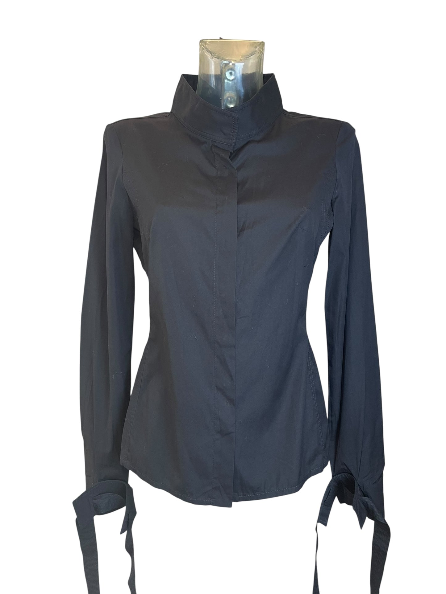 Chemise noire Gucci