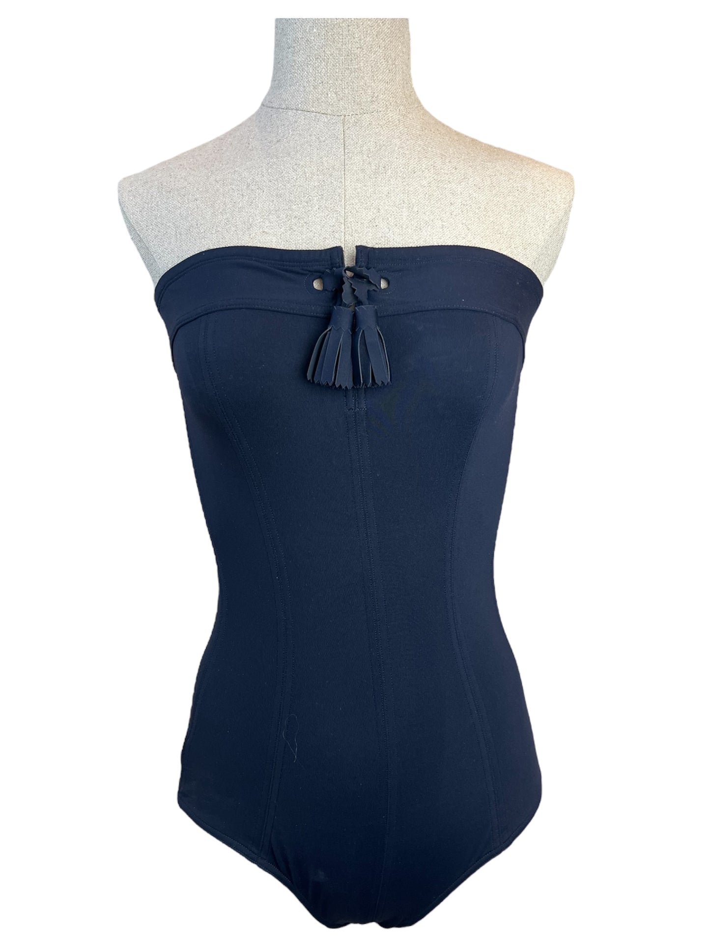 Maillot de bain bleu marine Eres