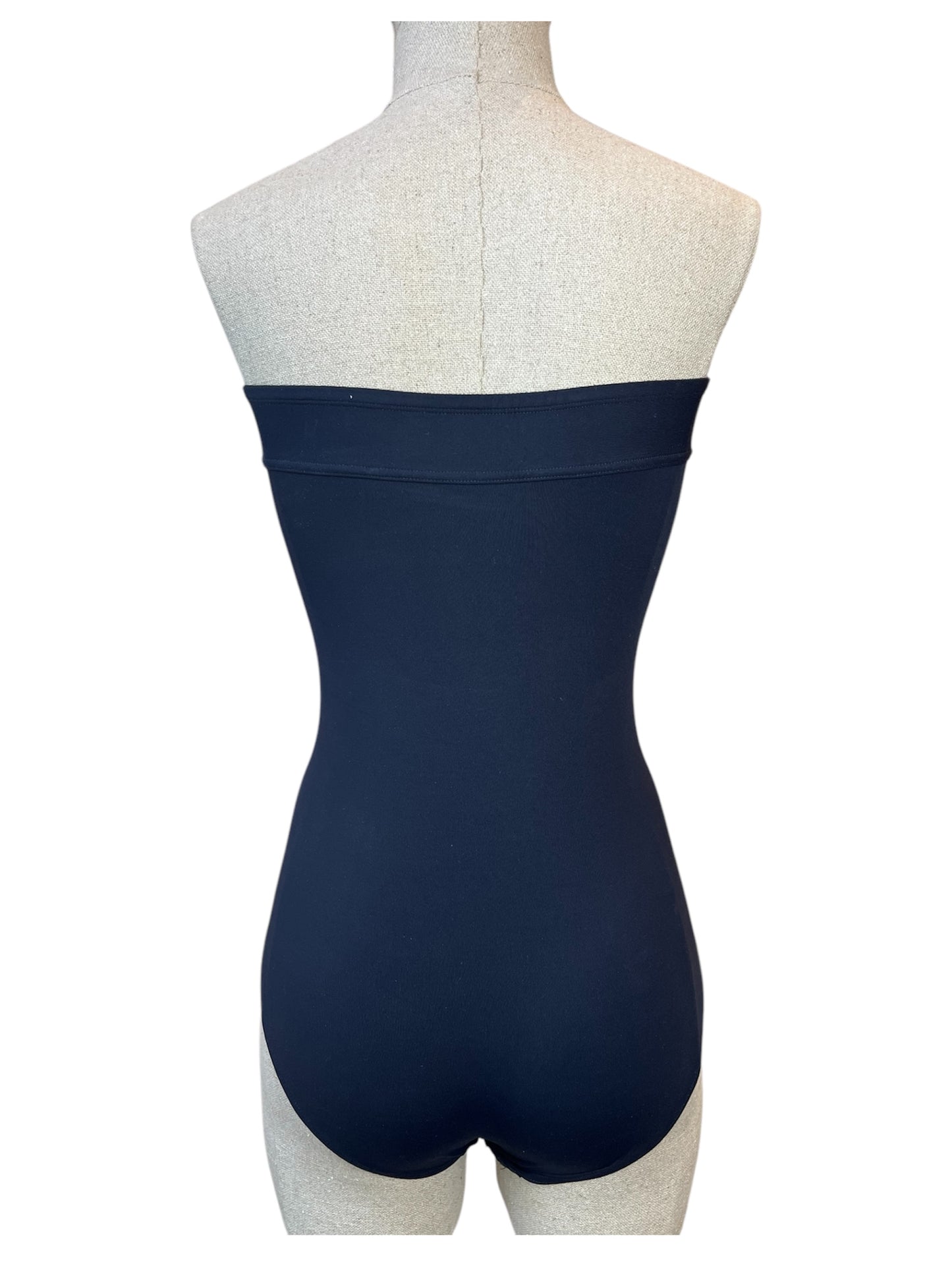 Maillot de bain bleu marine Eres