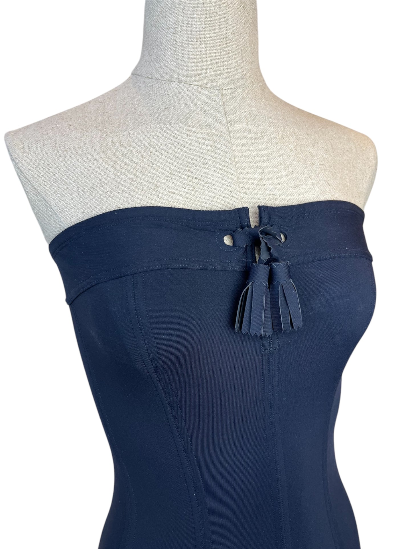 Maillot de bain bleu marine Eres