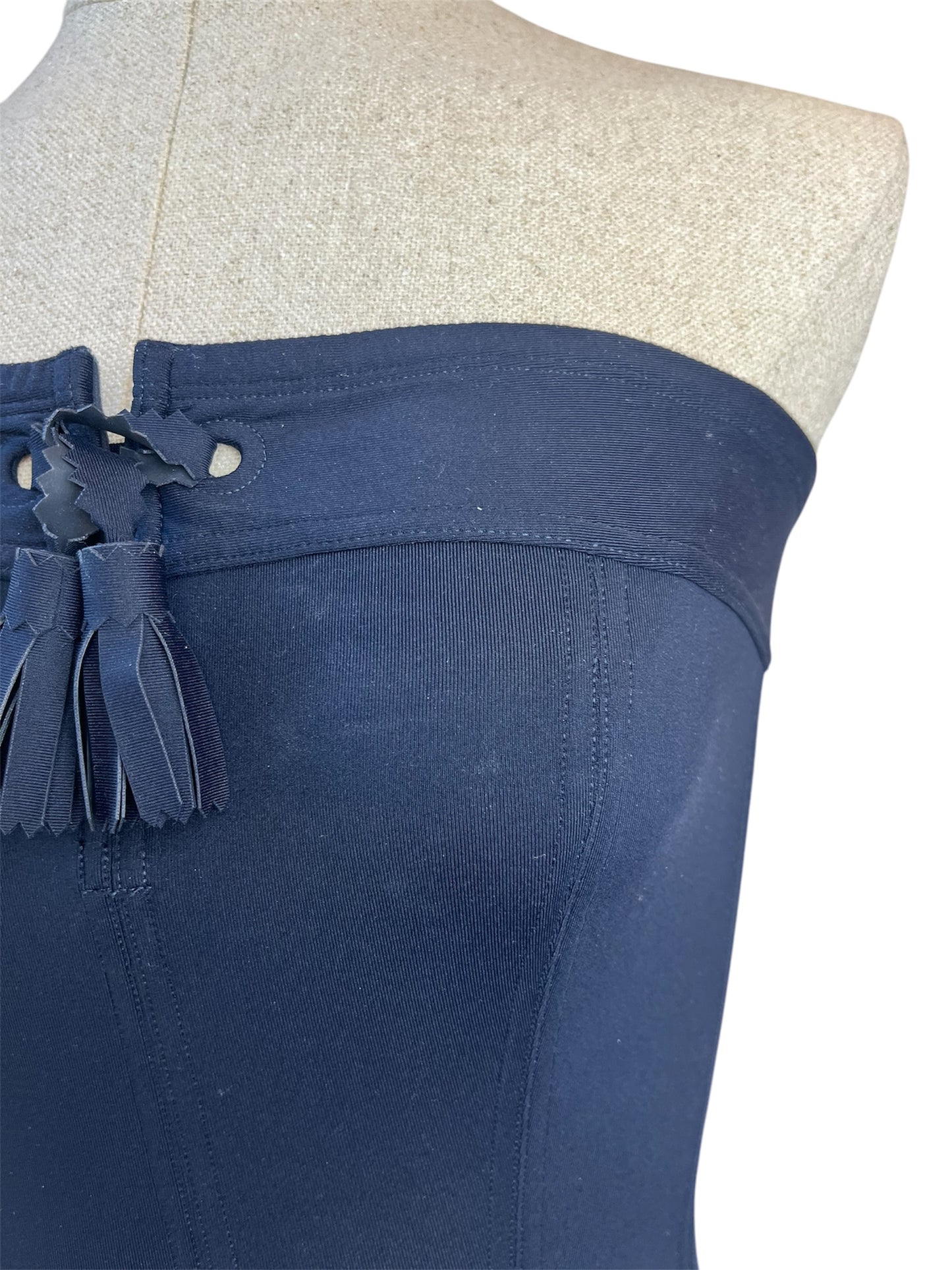 Maillot de bain bleu marine Eres
