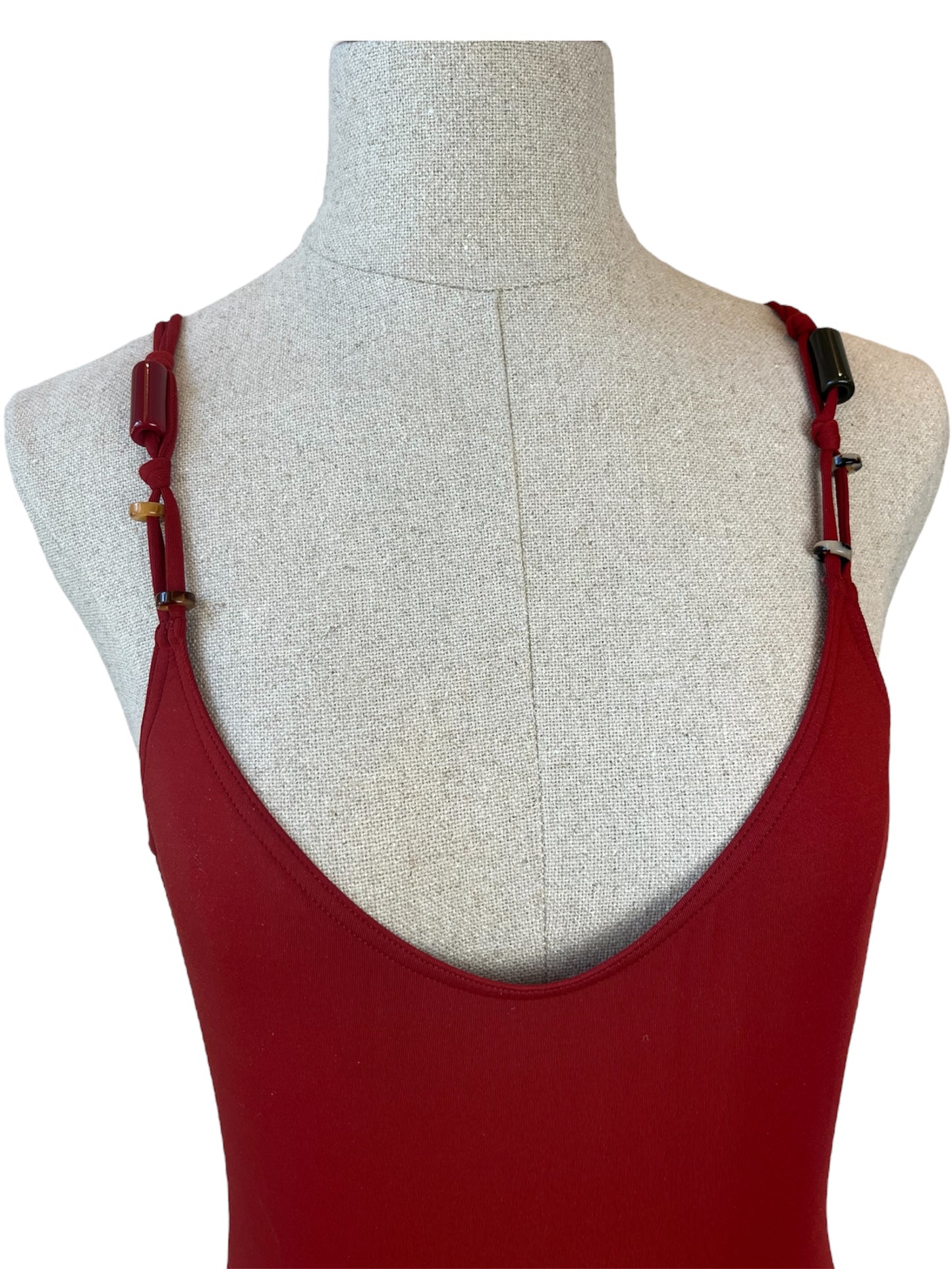 Maillot de bain rouge brique Eres