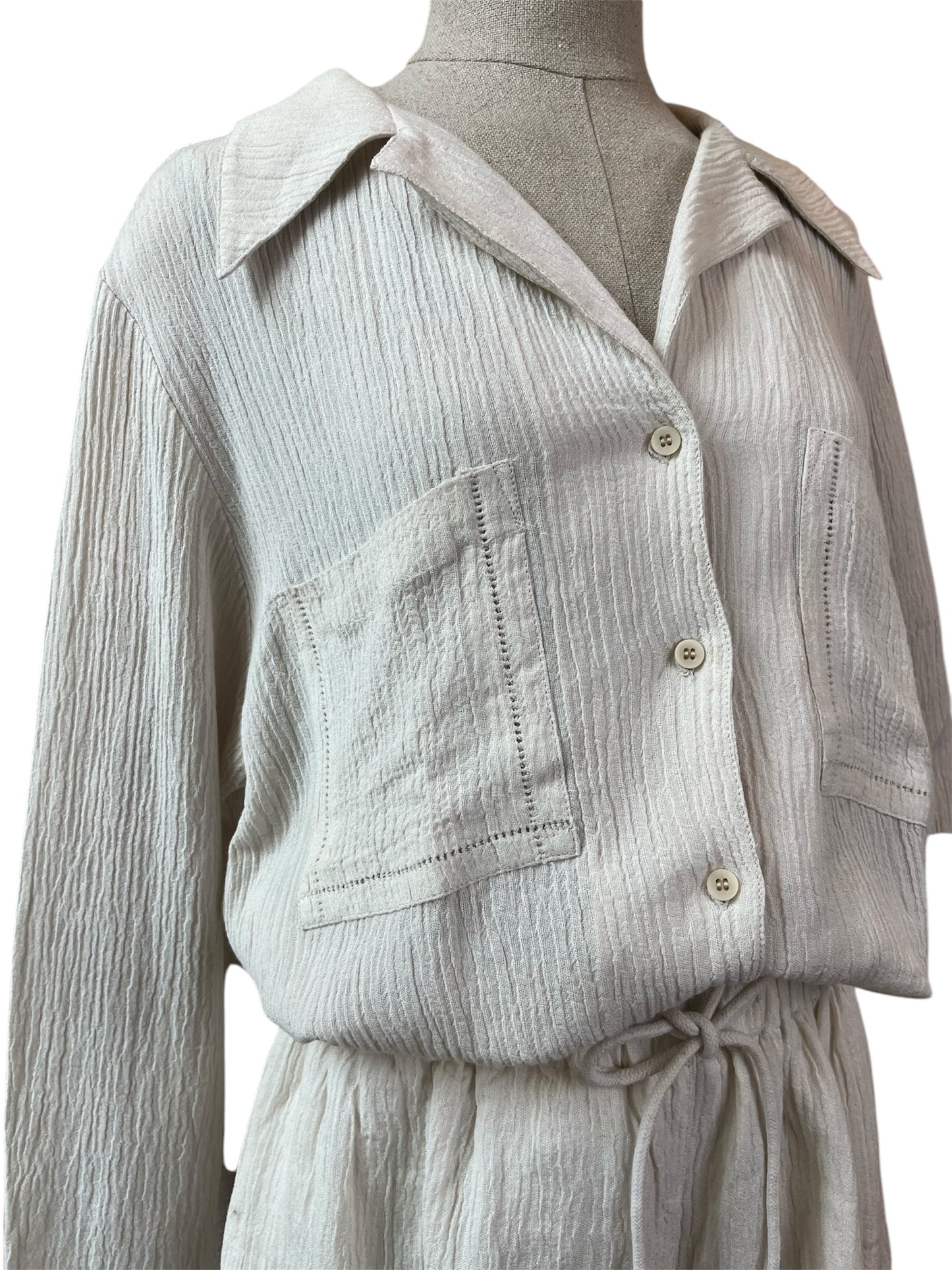 Ensemble chemise et short Magali Pascal