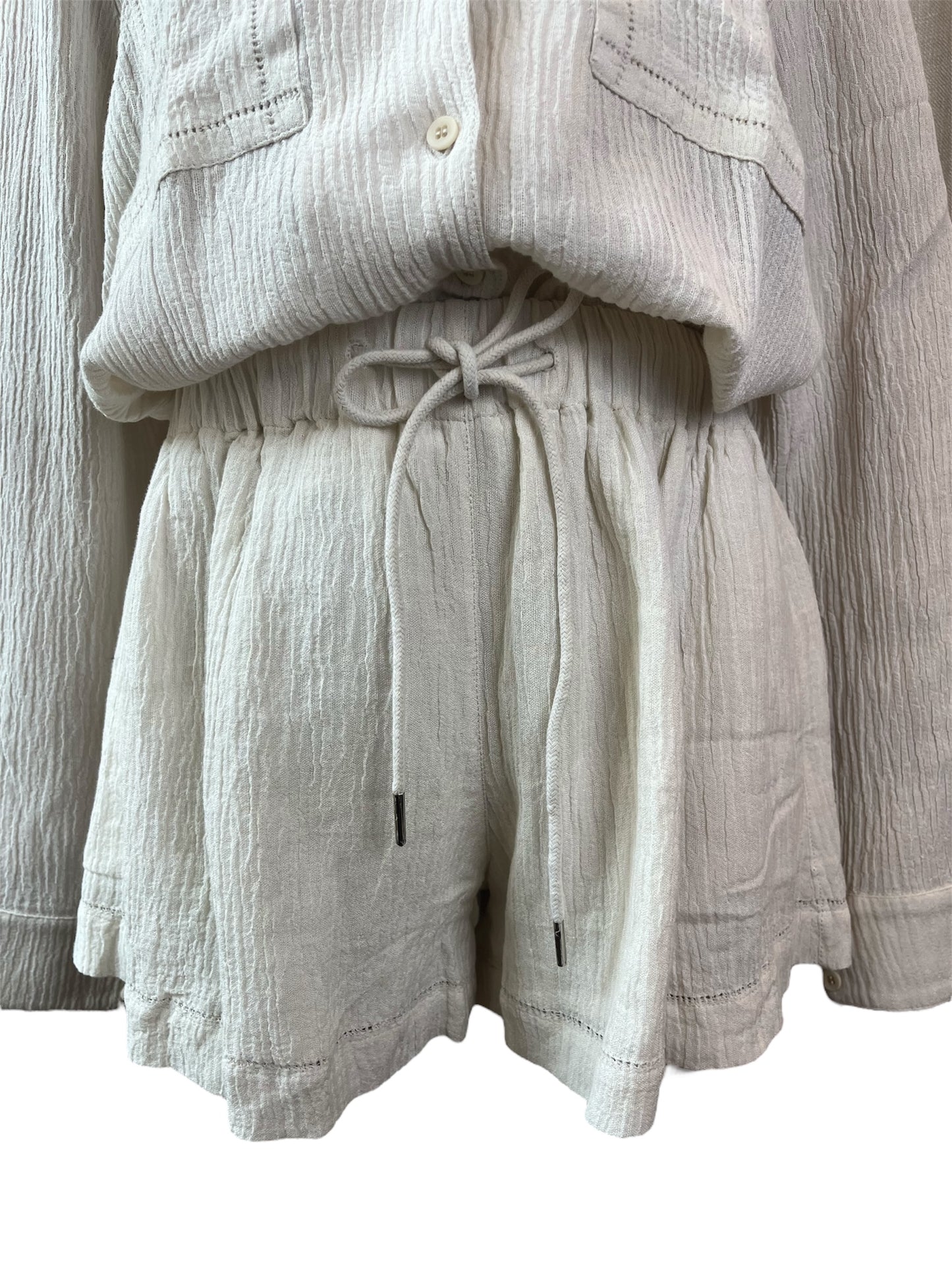 Ensemble chemise et short Magali Pascal
