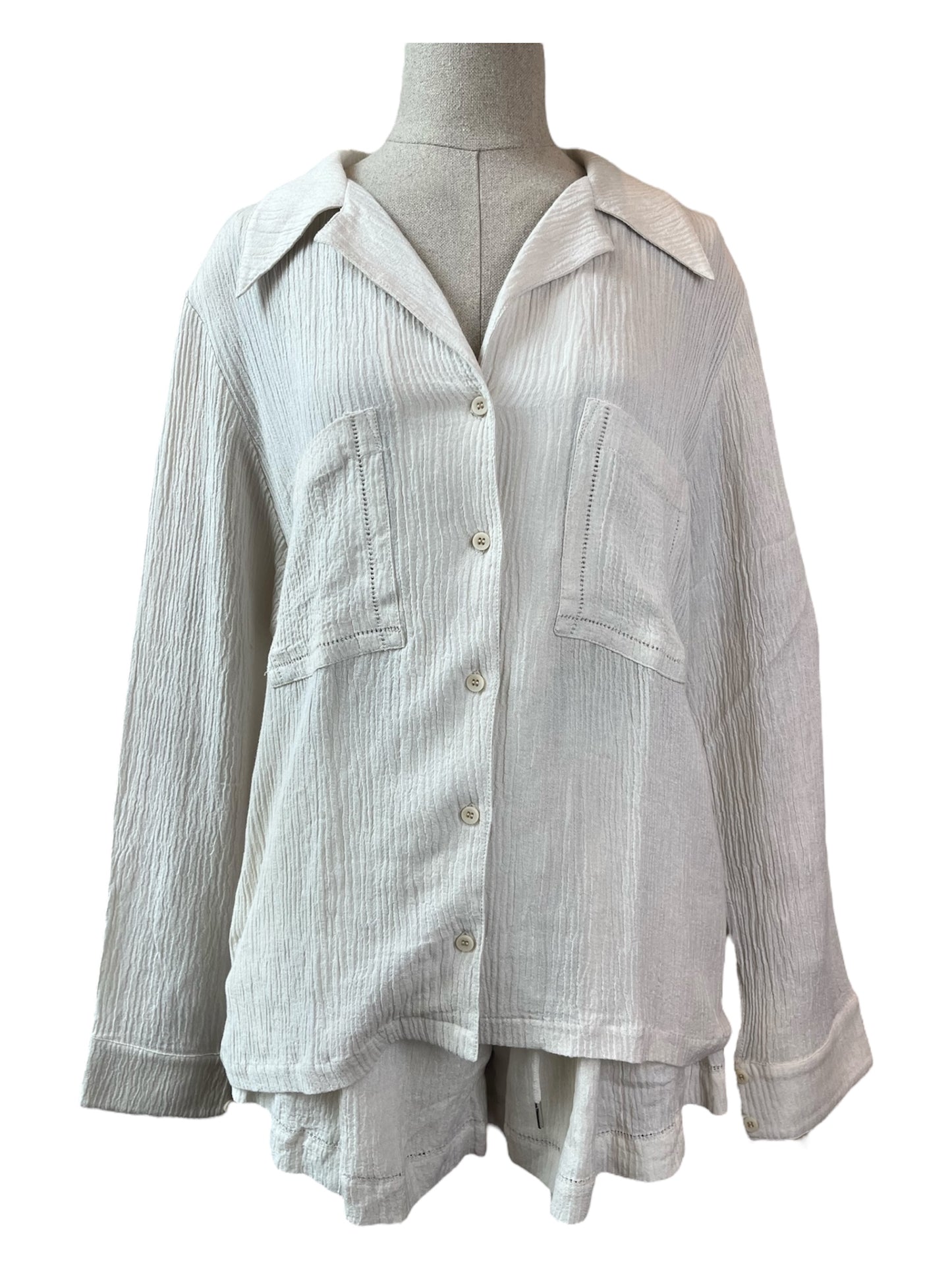 Ensemble chemise et short Magali Pascal