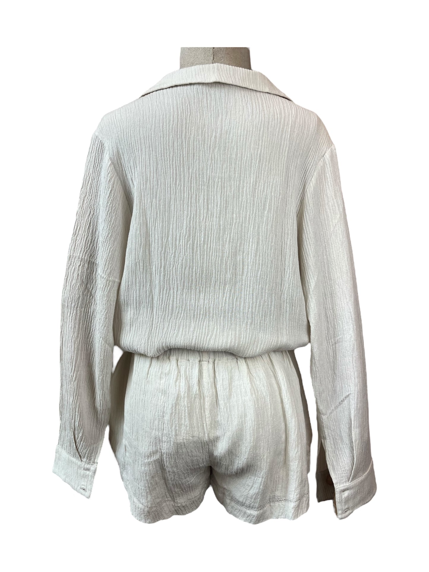Ensemble chemise et short Magali Pascal