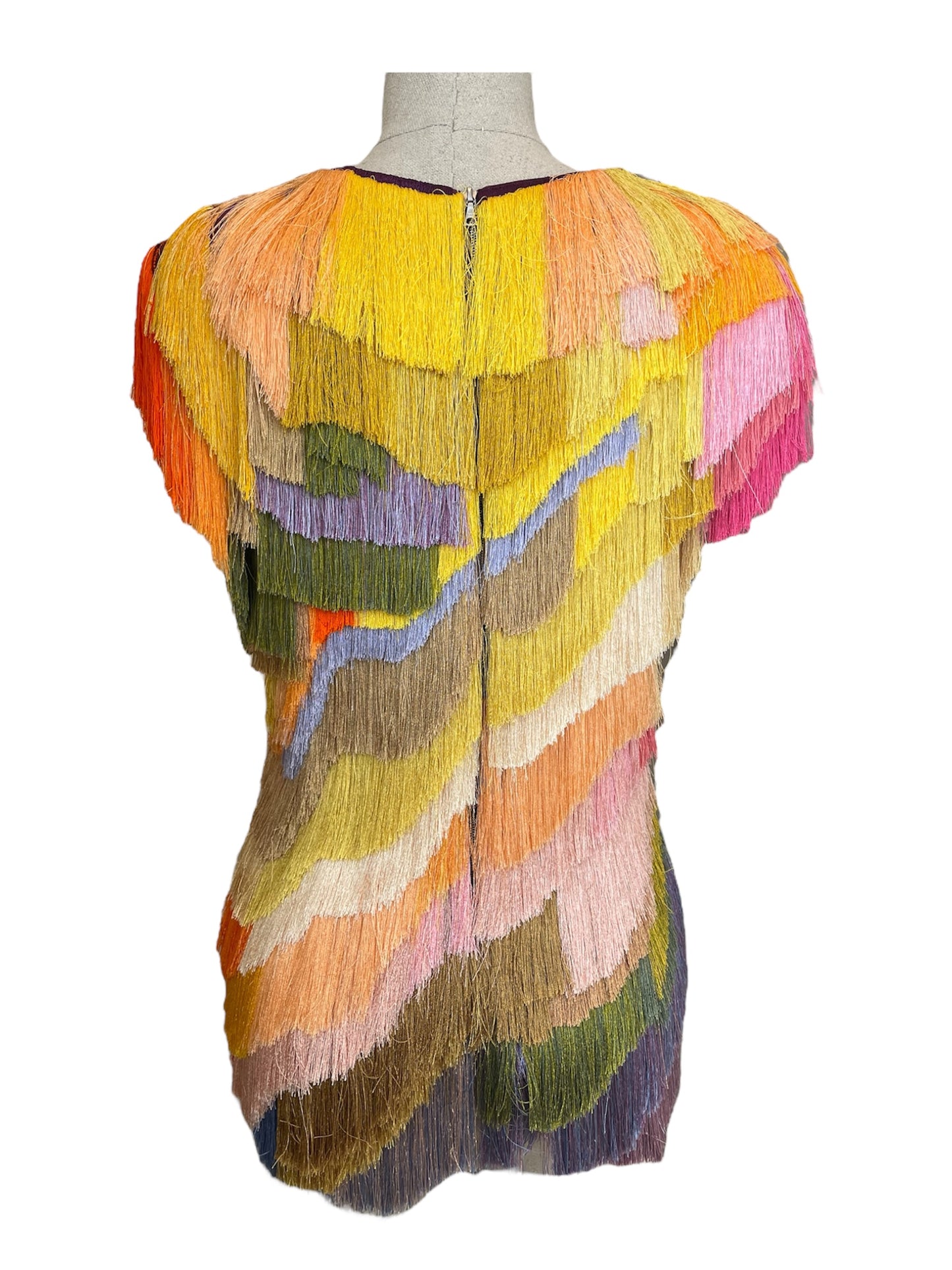 Dries Van Noten T-shirt à franges