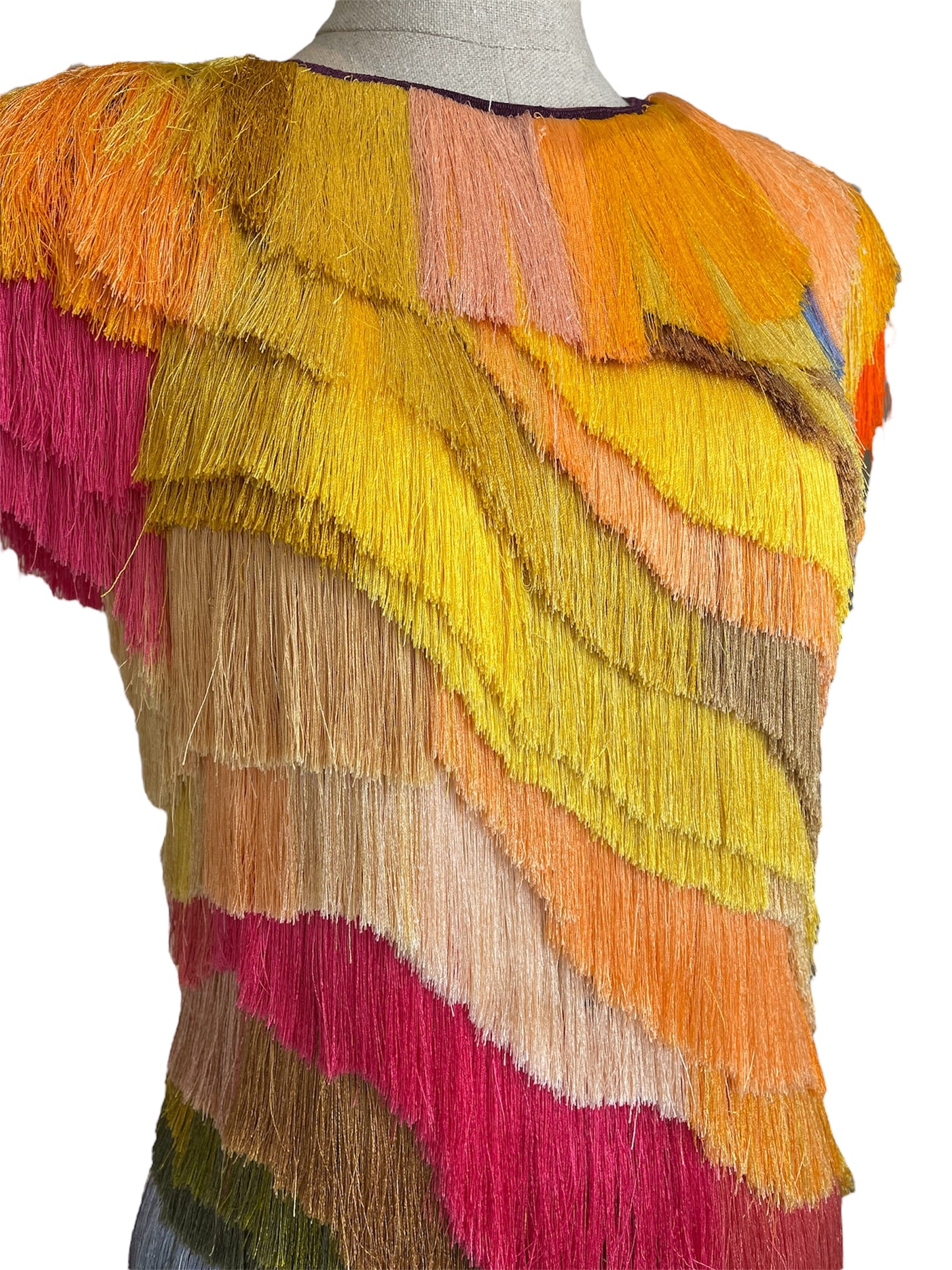 Dries Van Noten T-shirt à franges
