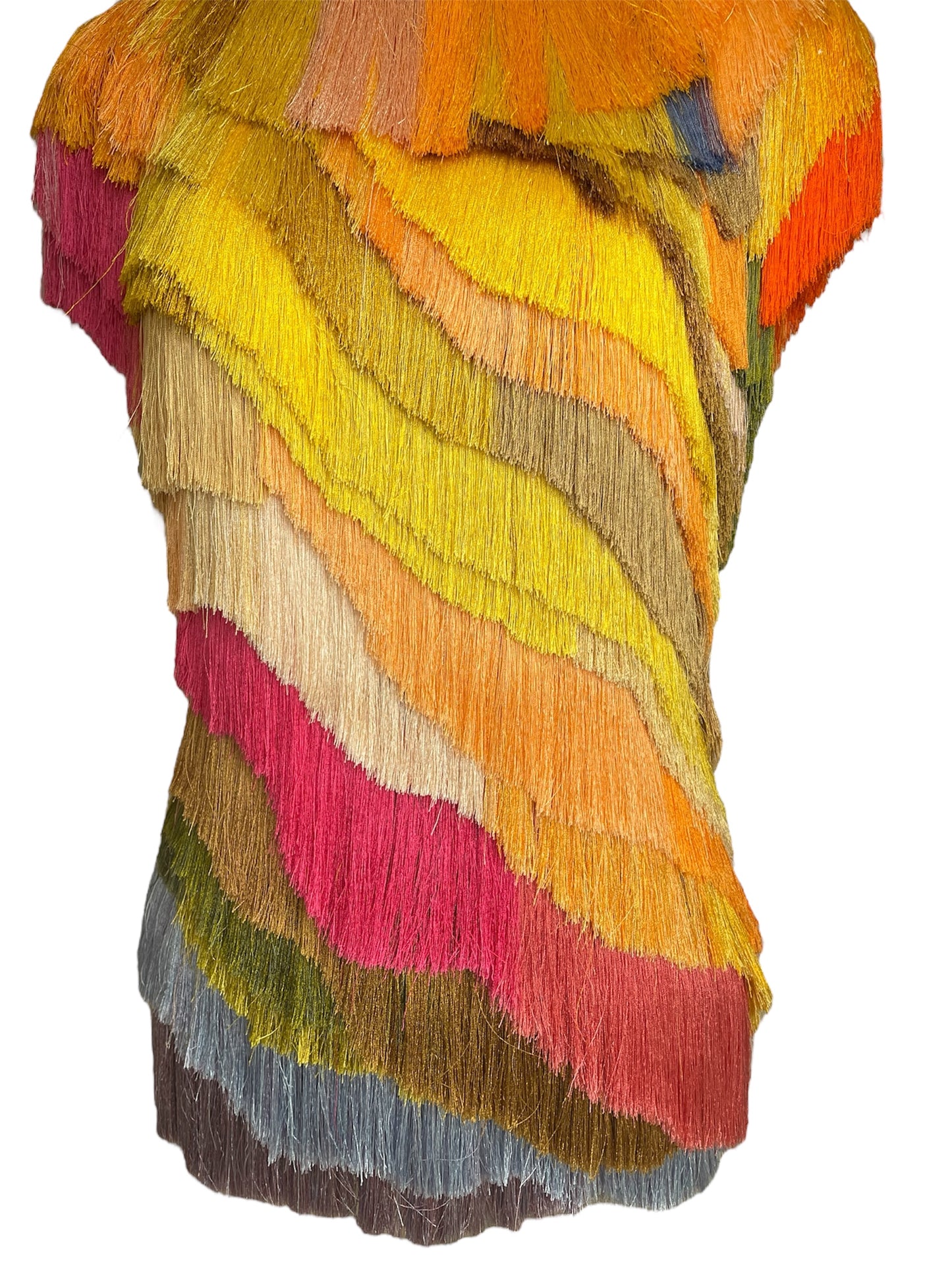 Dries Van Noten T-shirt à franges