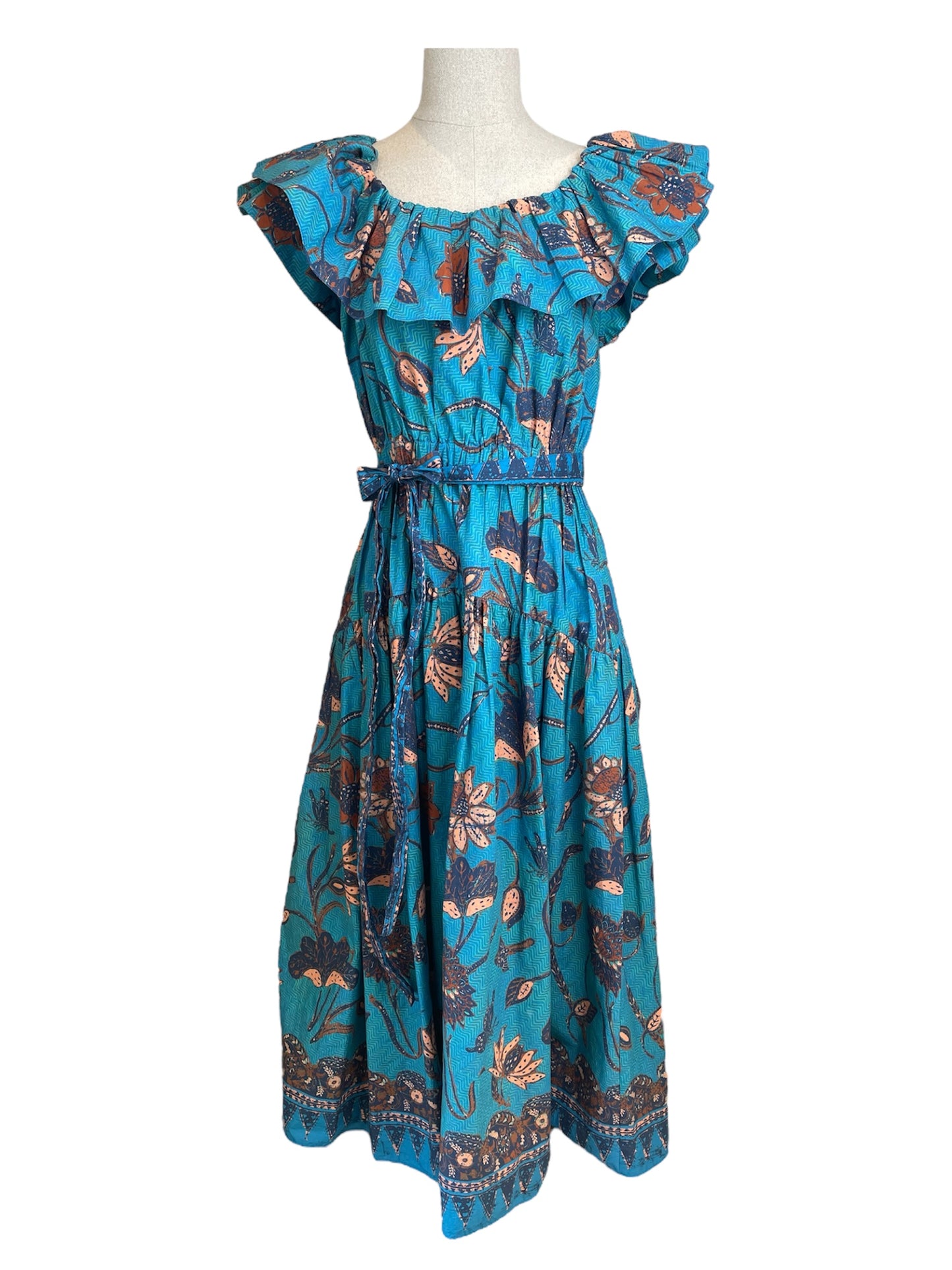 Ulla Johnson Floral Dress