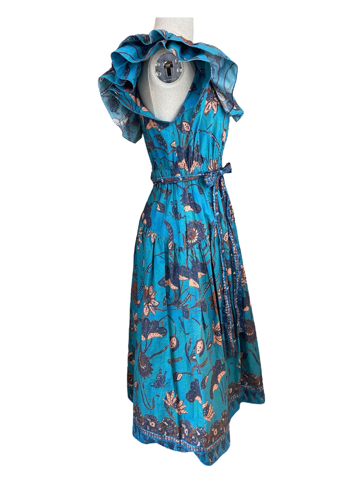 Ulla Johnson Floral Dress