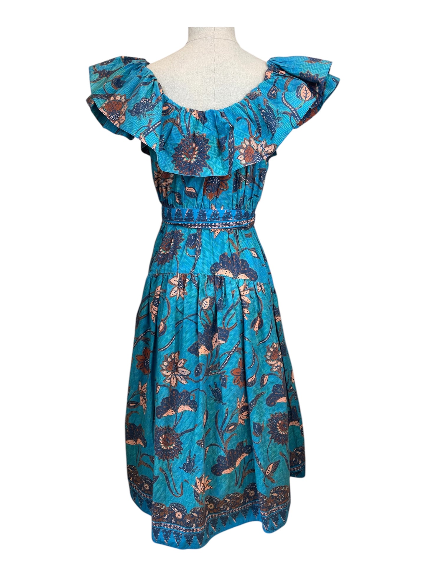 Ulla Johnson Floral Dress