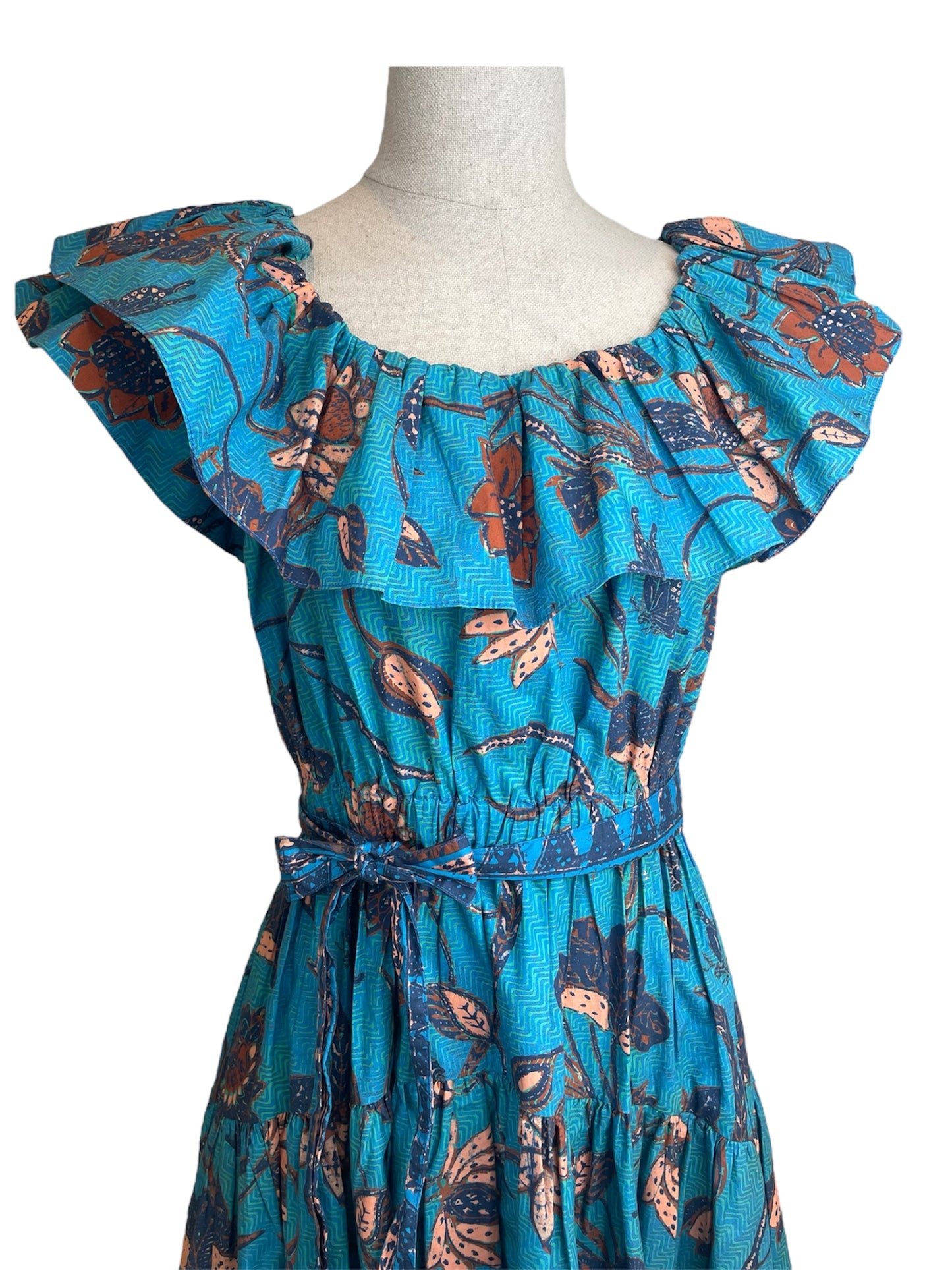 Ulla Johnson Floral Dress