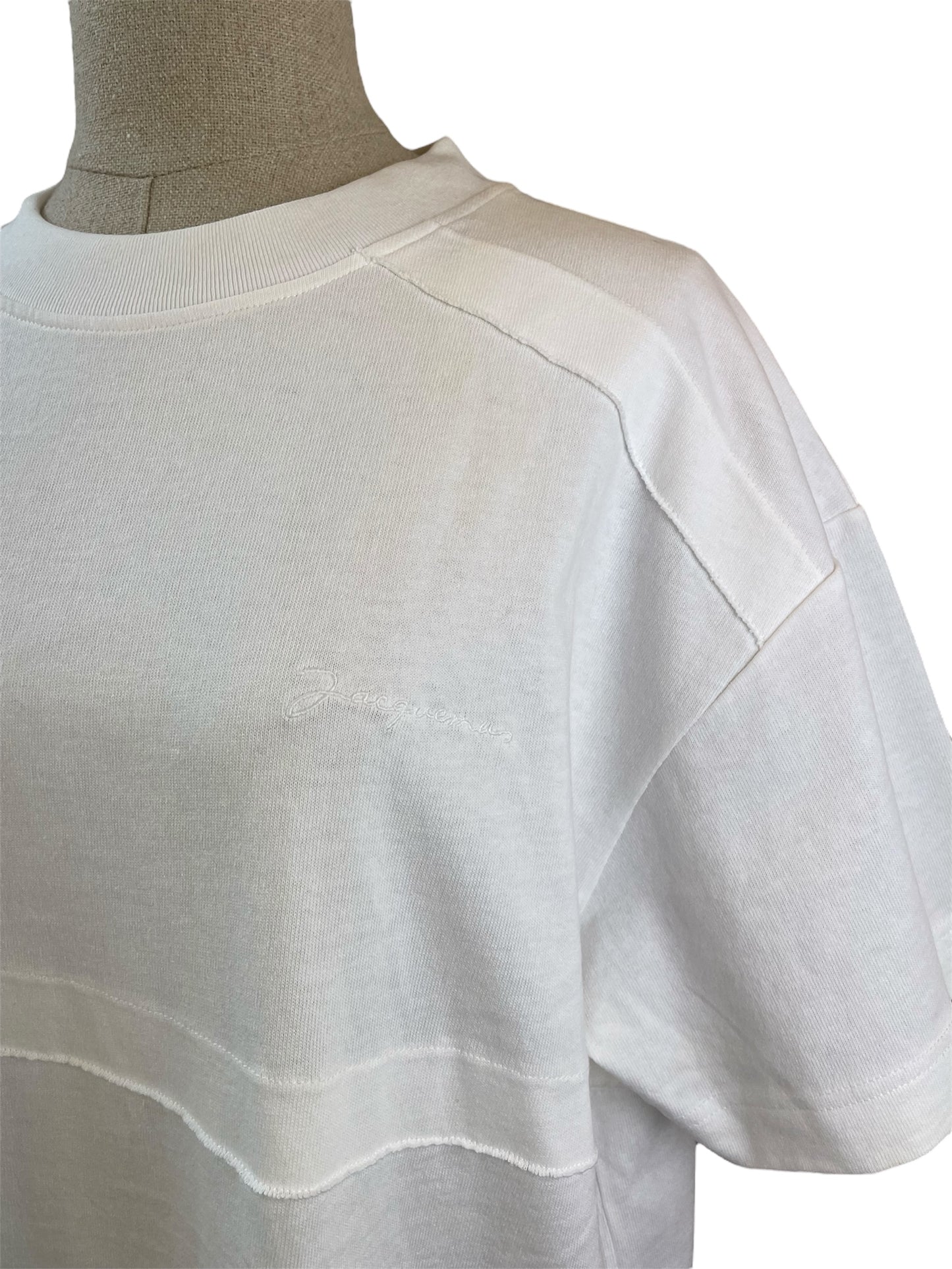 Jacquemus White T-Shirt