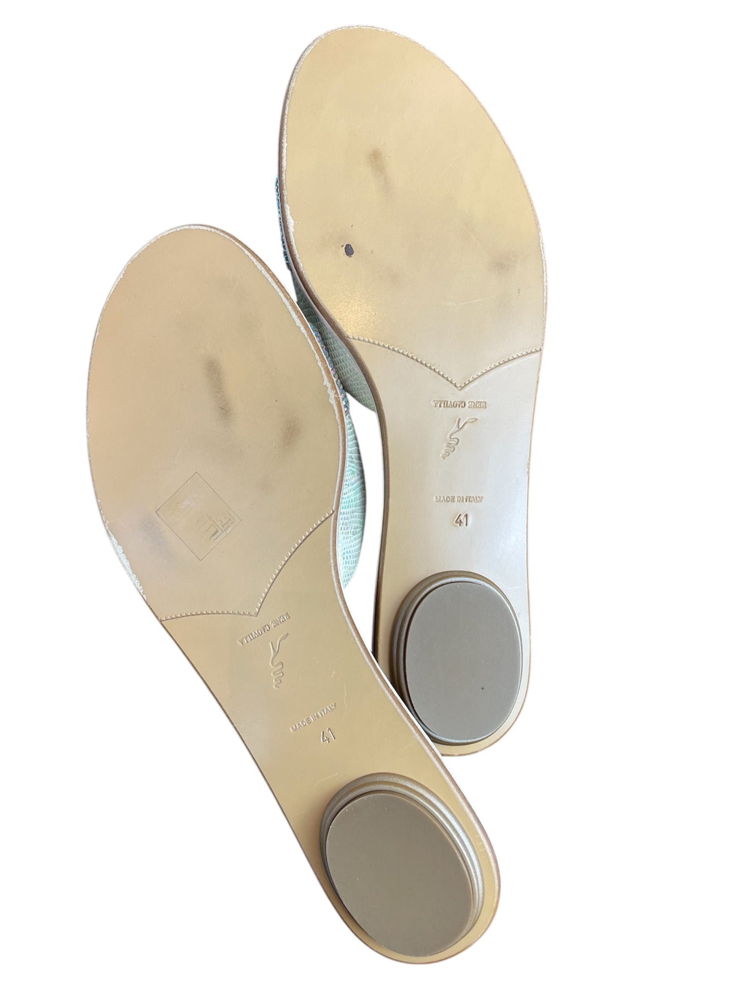 Rene Caovilla Rhinestone Sandals