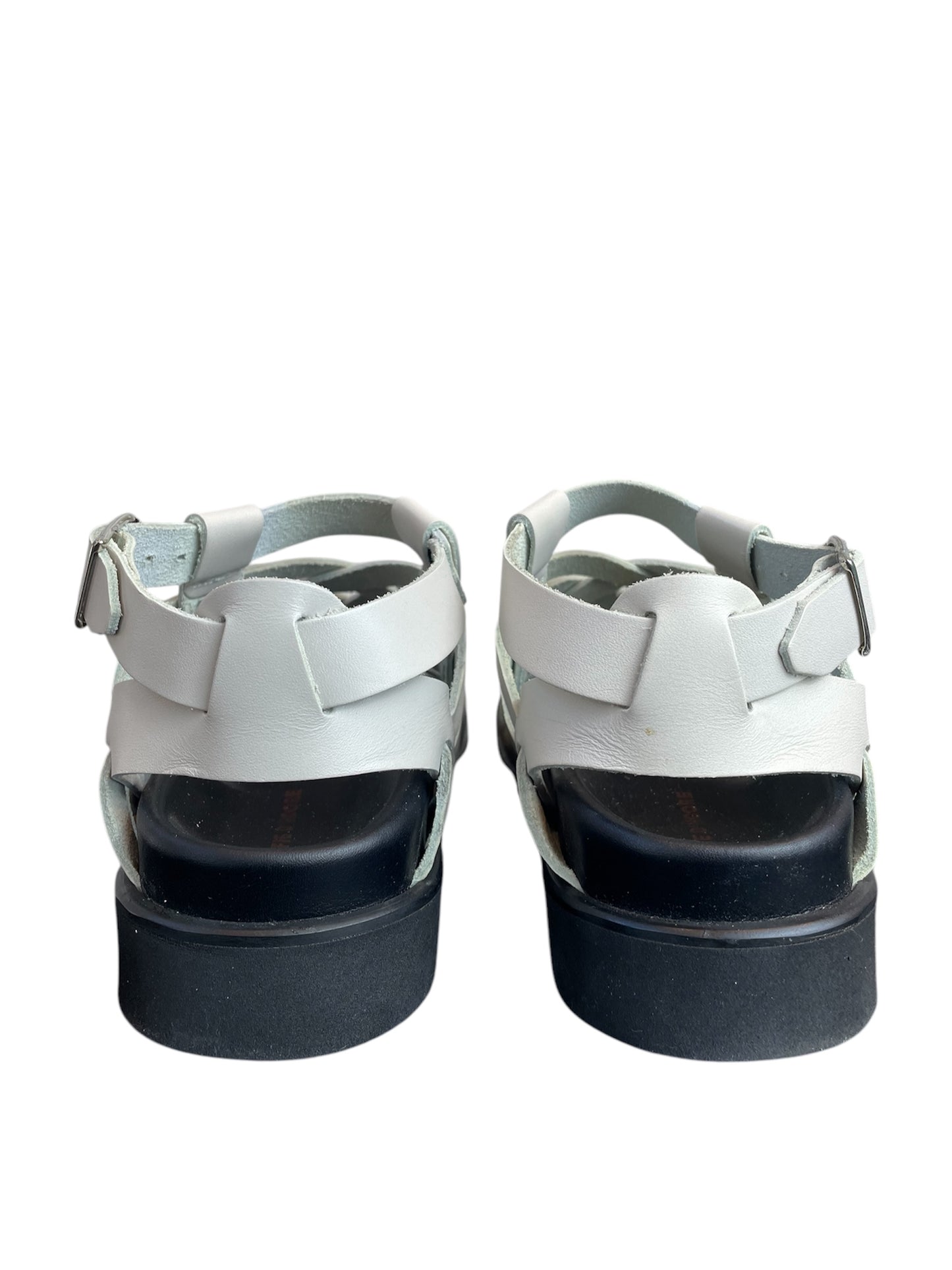 Sofie D'Hoore White Gladiator Sandals