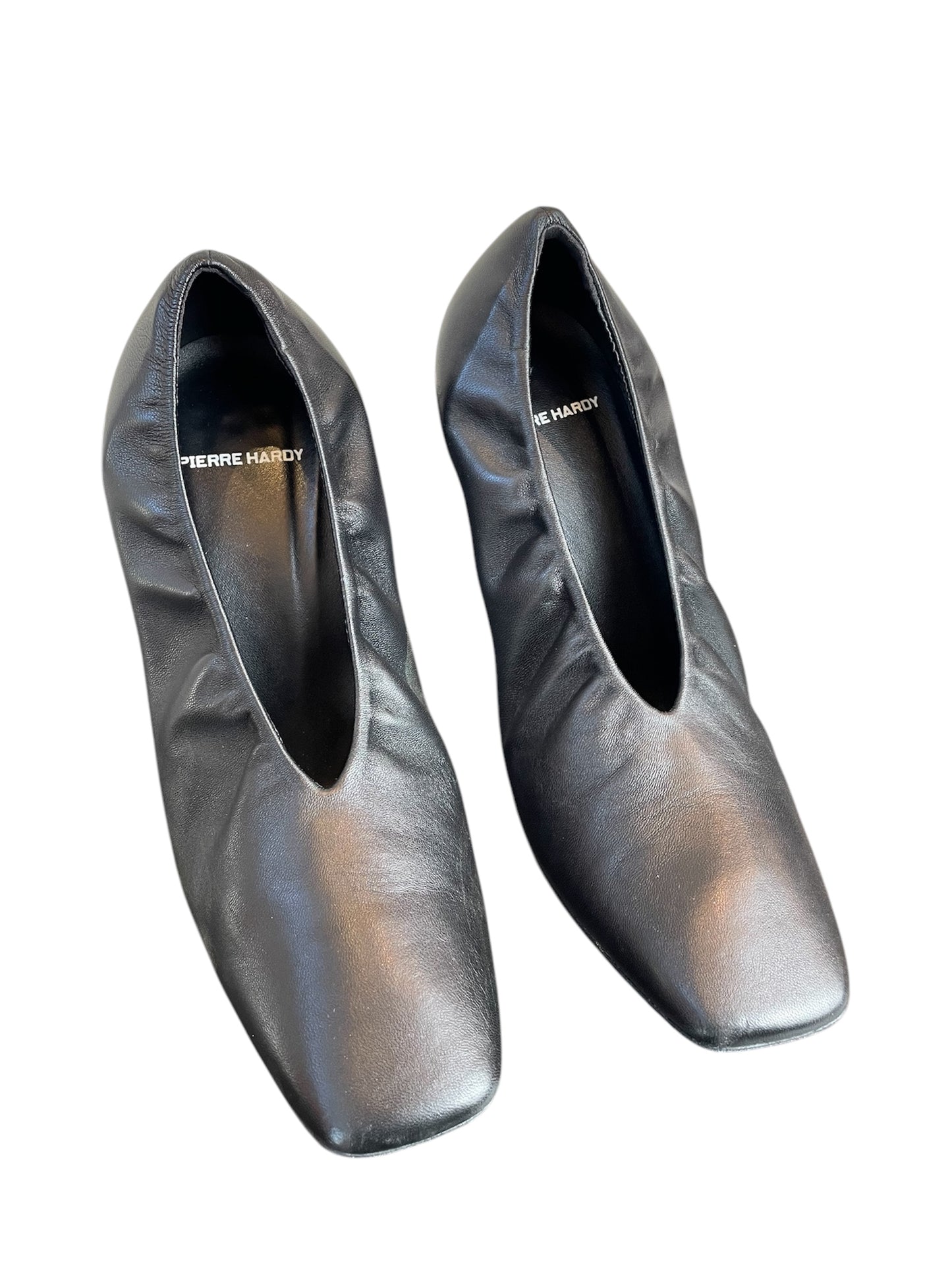 Pierre Hardy Black Heels