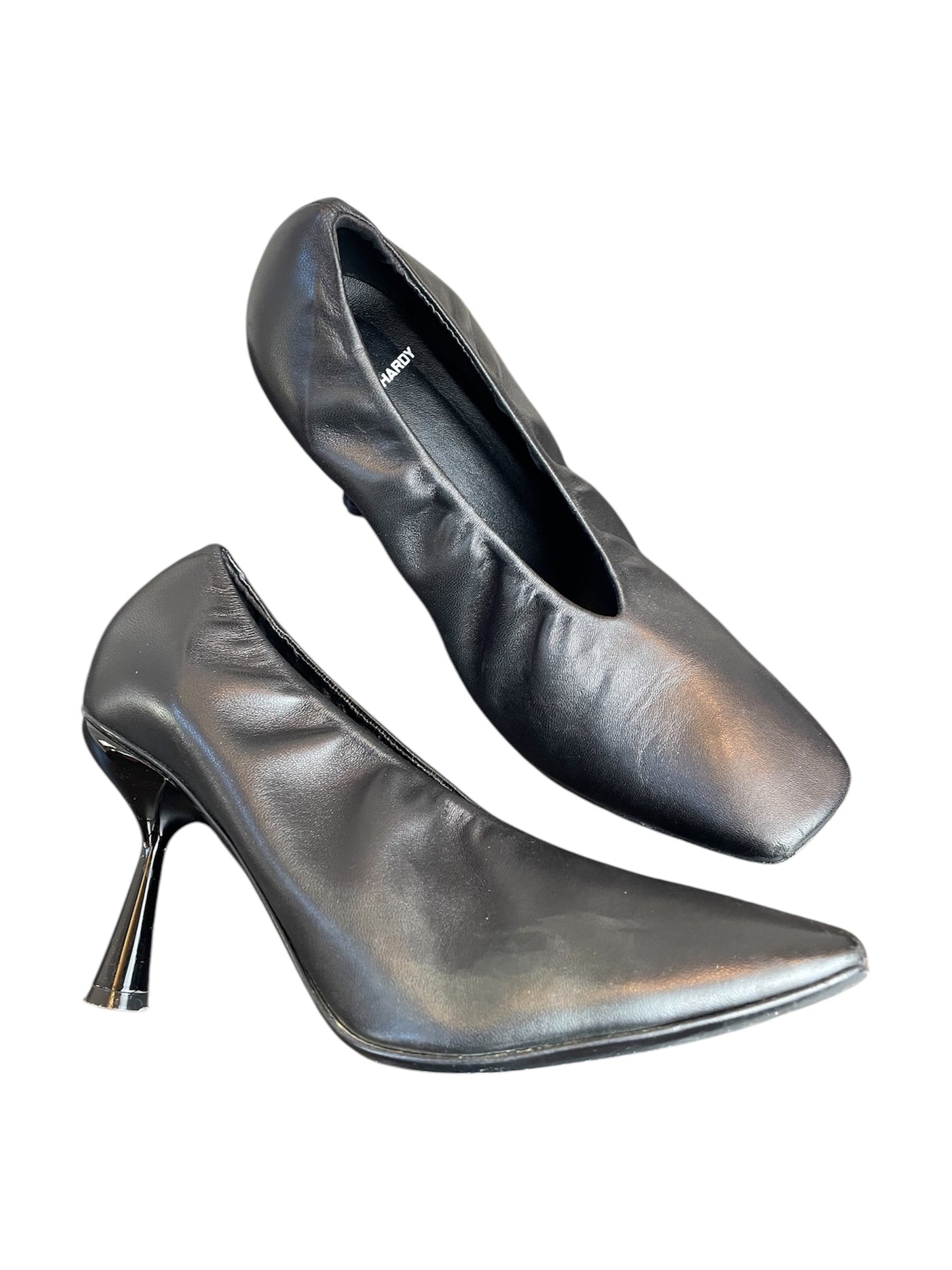 Pierre Hardy Black Heels