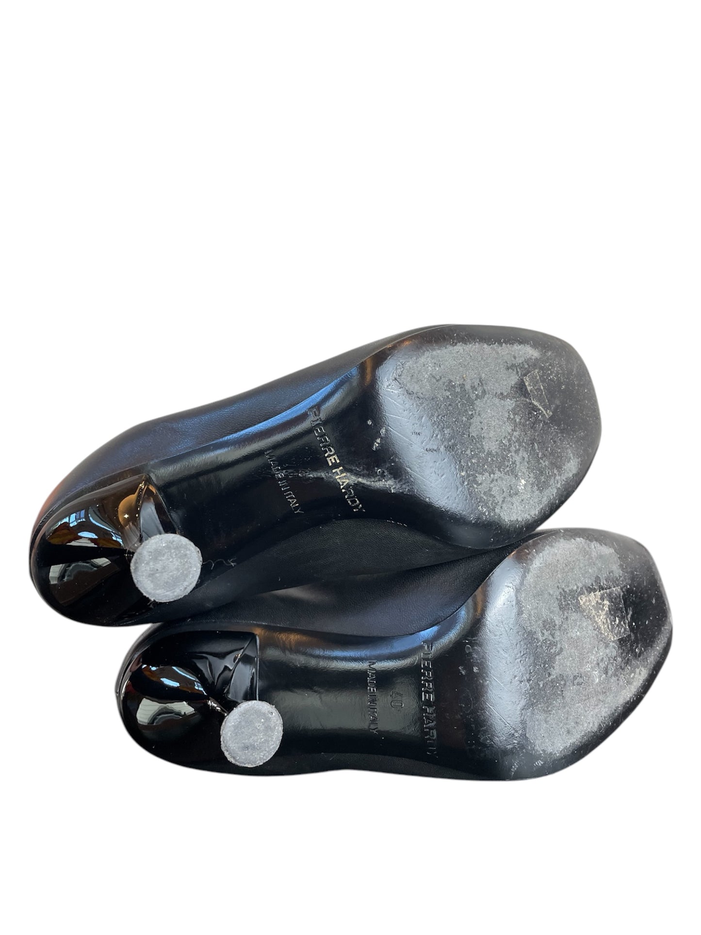 Pierre Hardy Black Heels