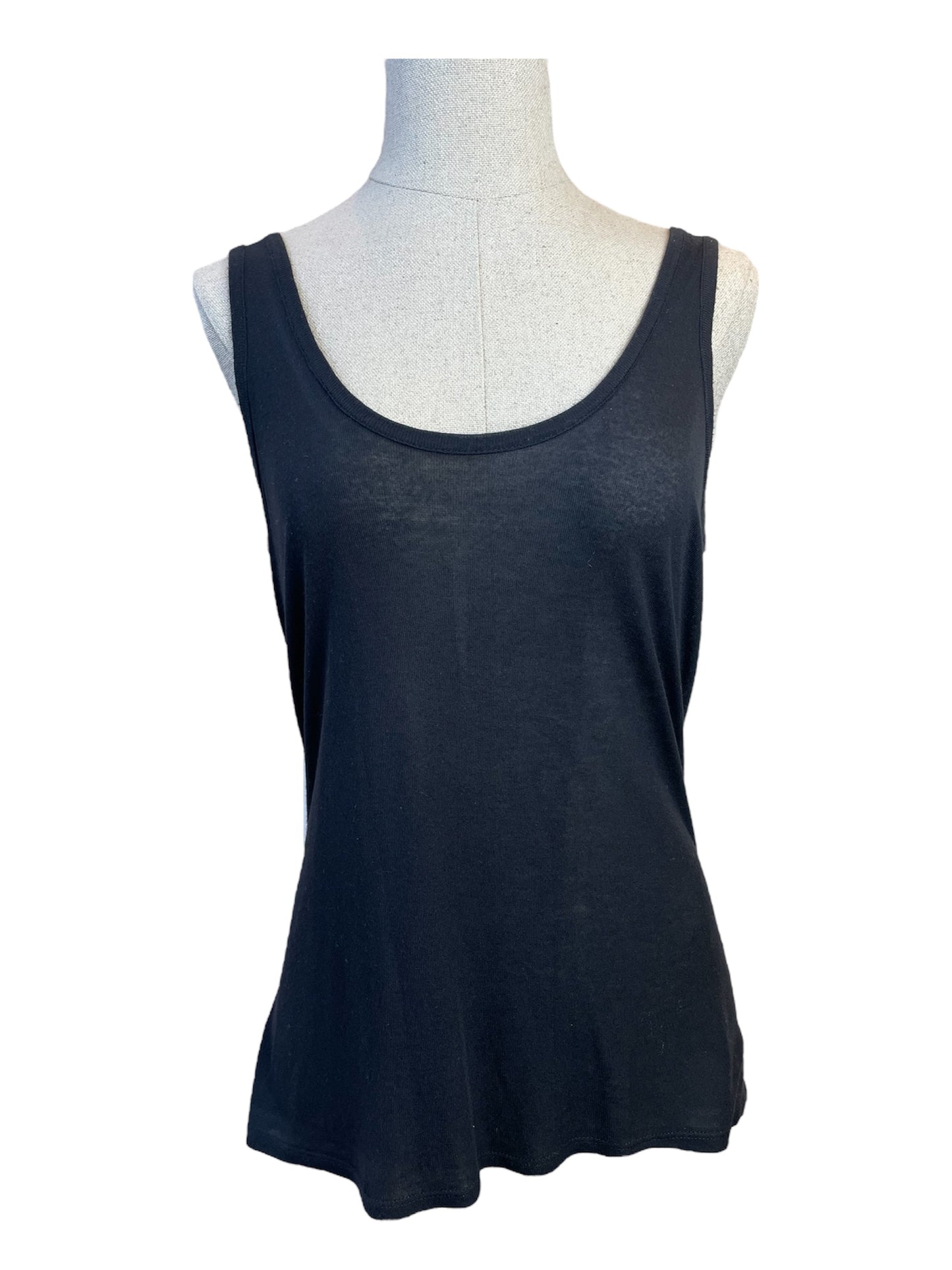 The Row Black Top