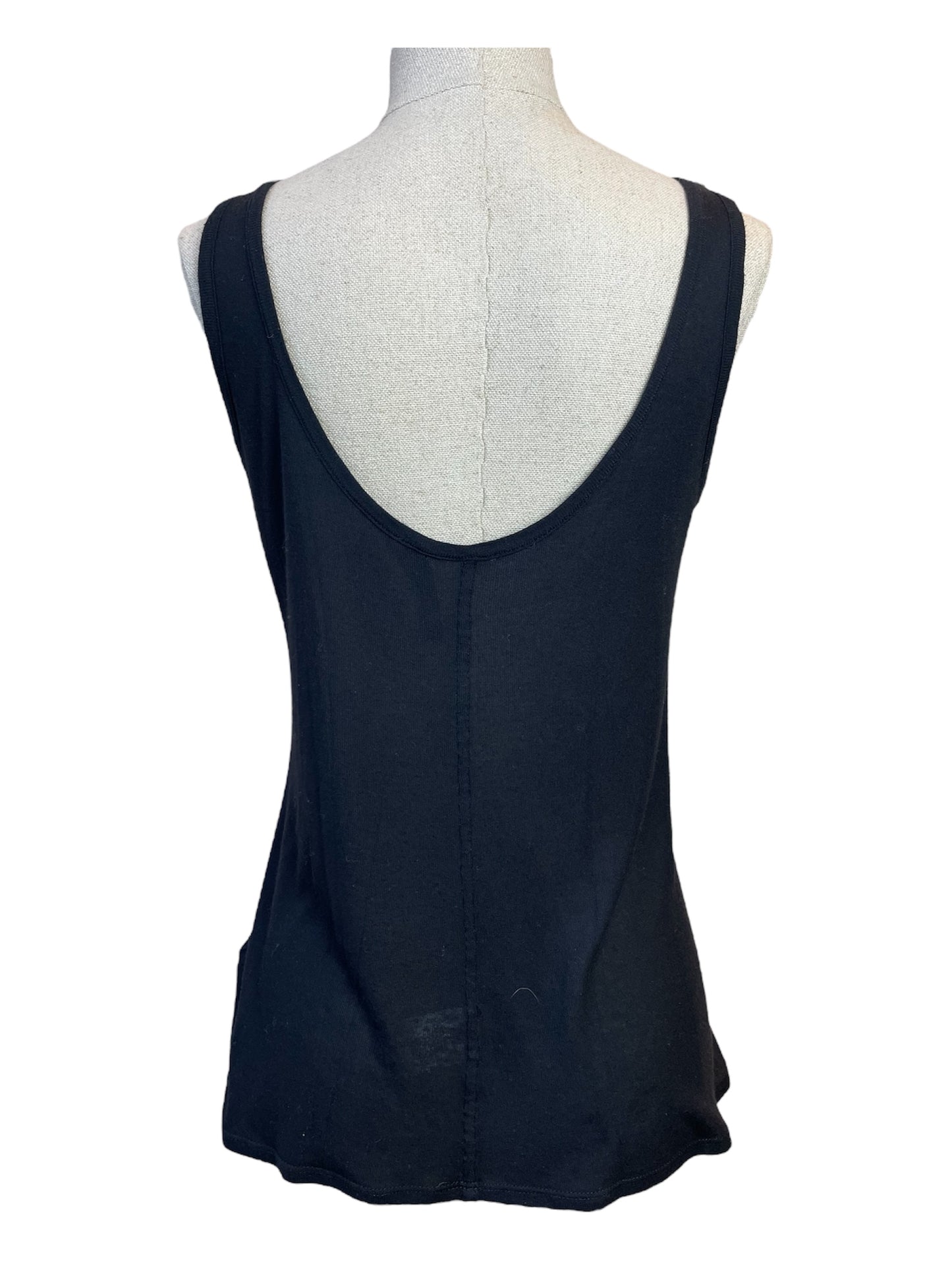 The Row Black Top