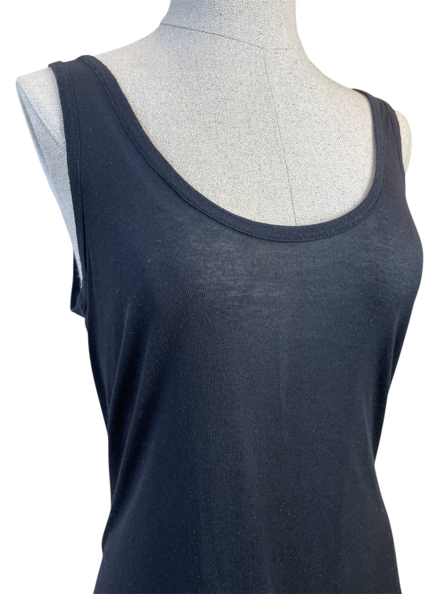 The Row Black Top