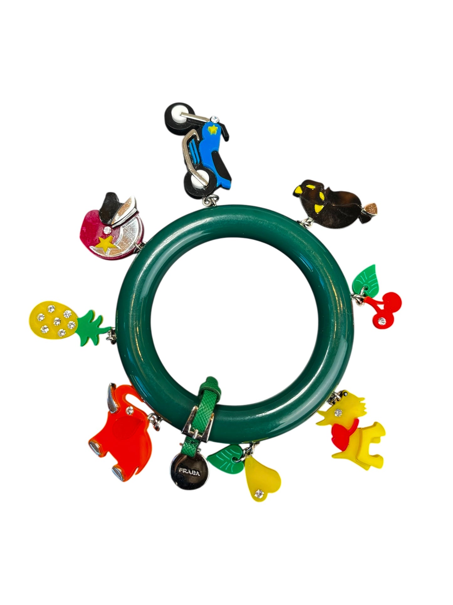 Prada Charm Bracelet
