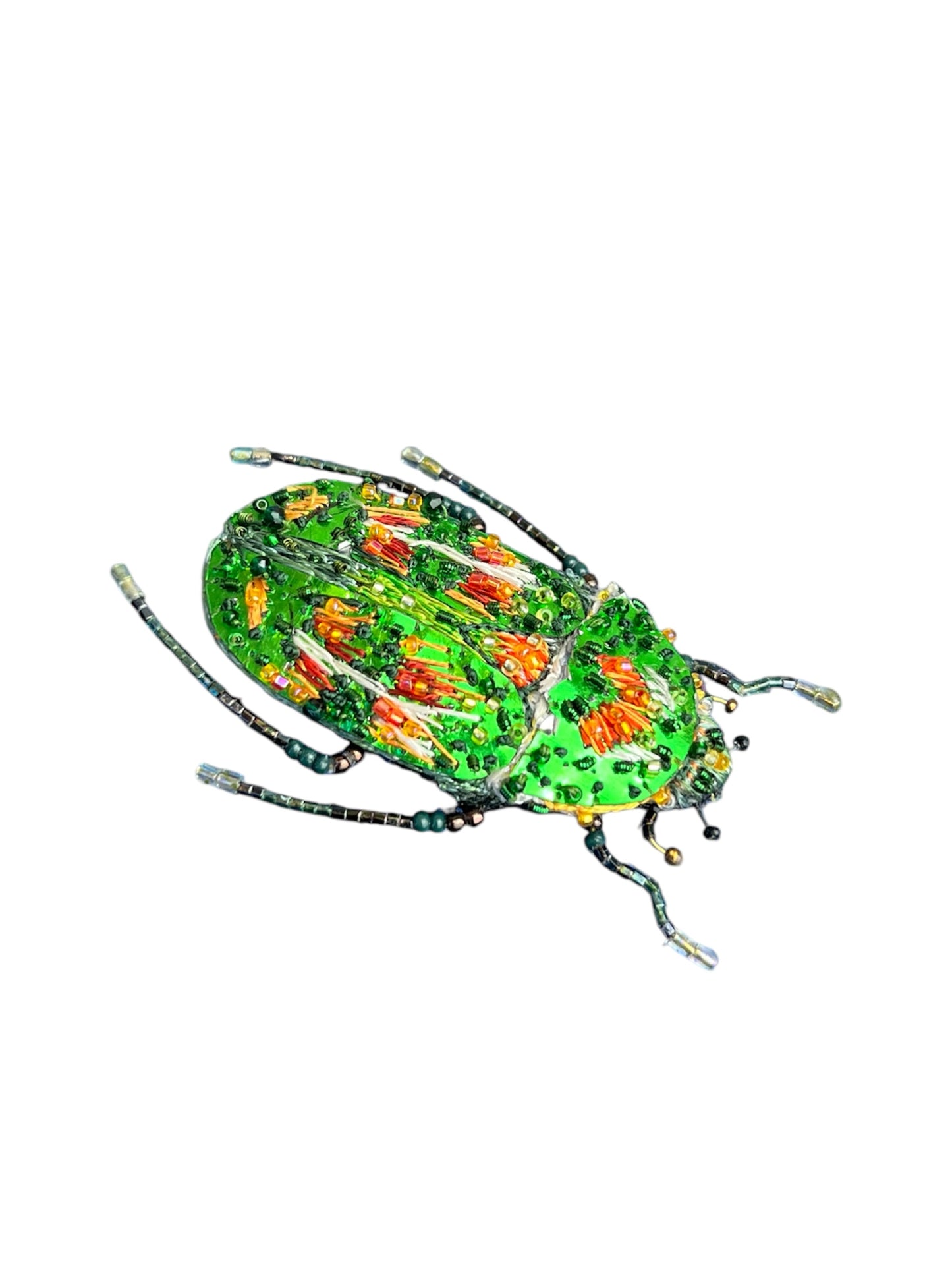 Trovelore Scarab Beetle Brooch