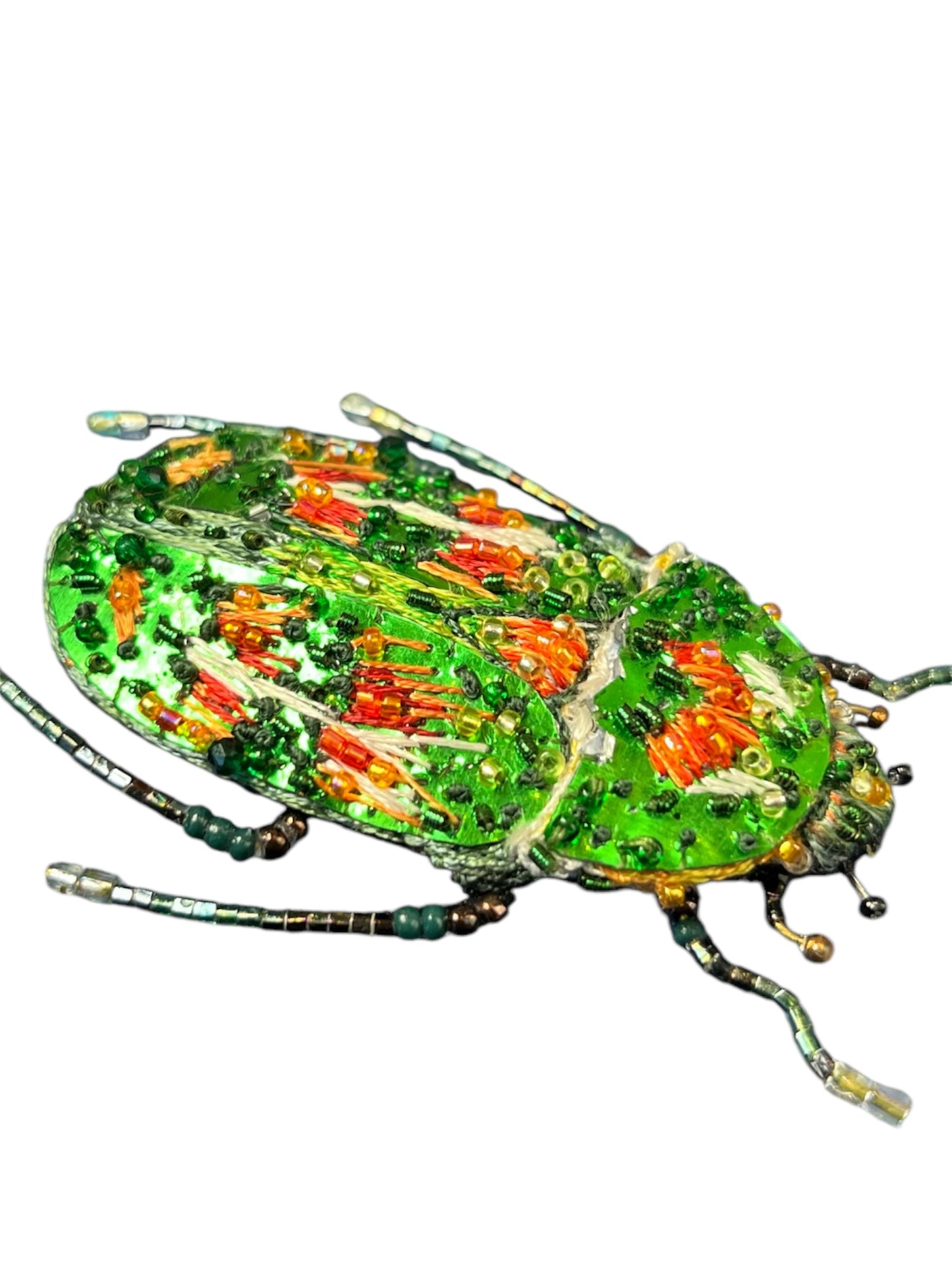 Trovelore Scarab Beetle Brooch