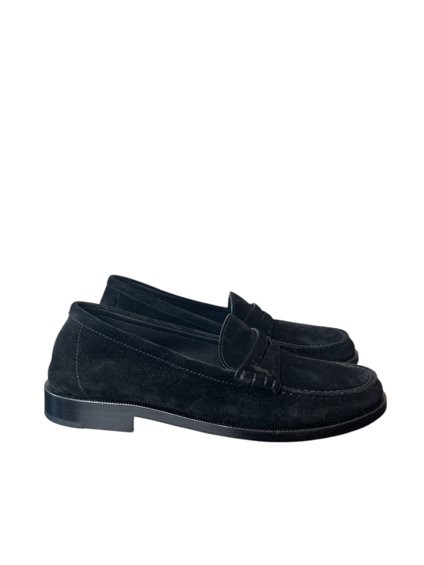 Mocassins en daim Yves Saint Laurent
