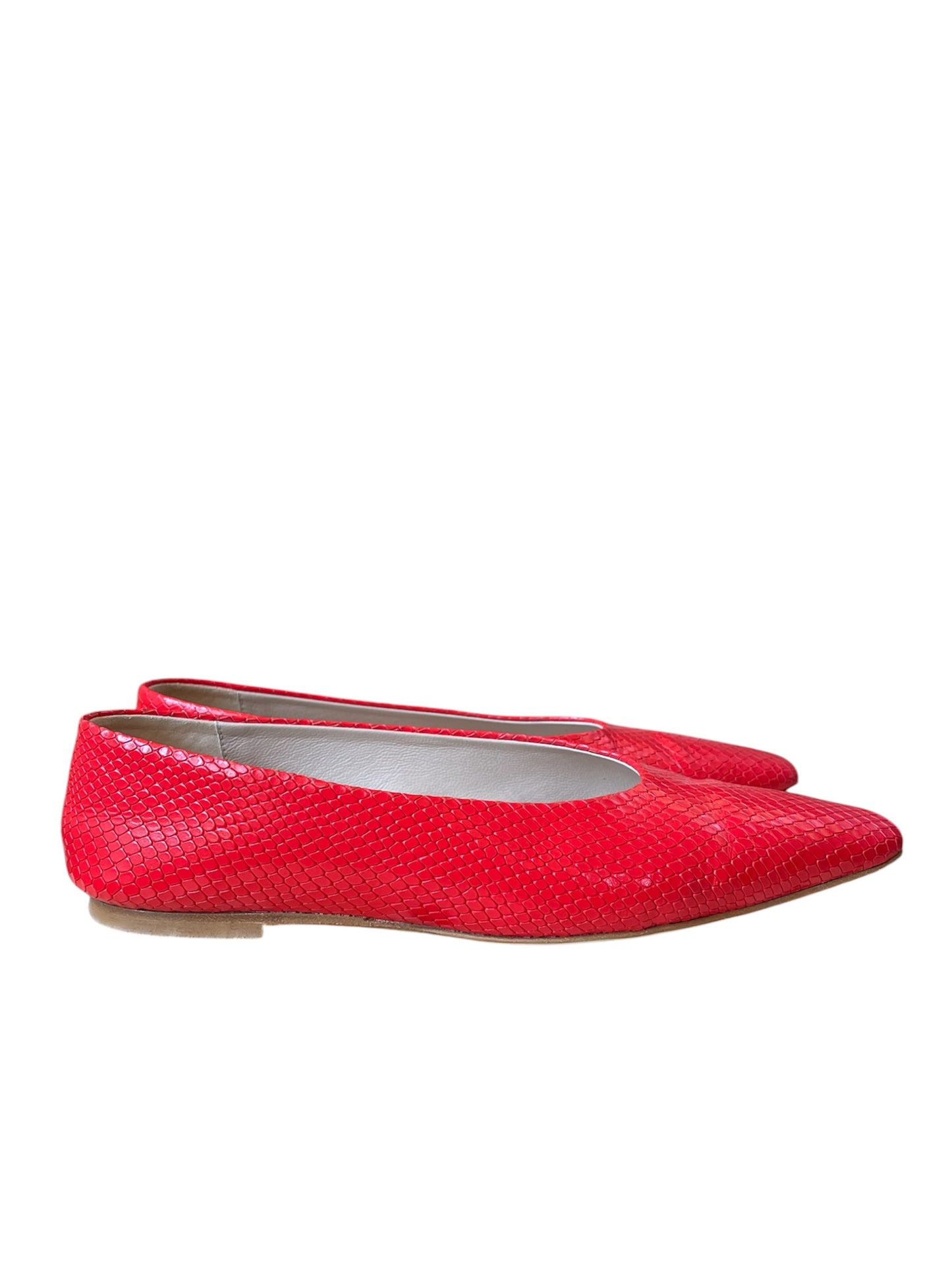 Ballerines effet croco Odare