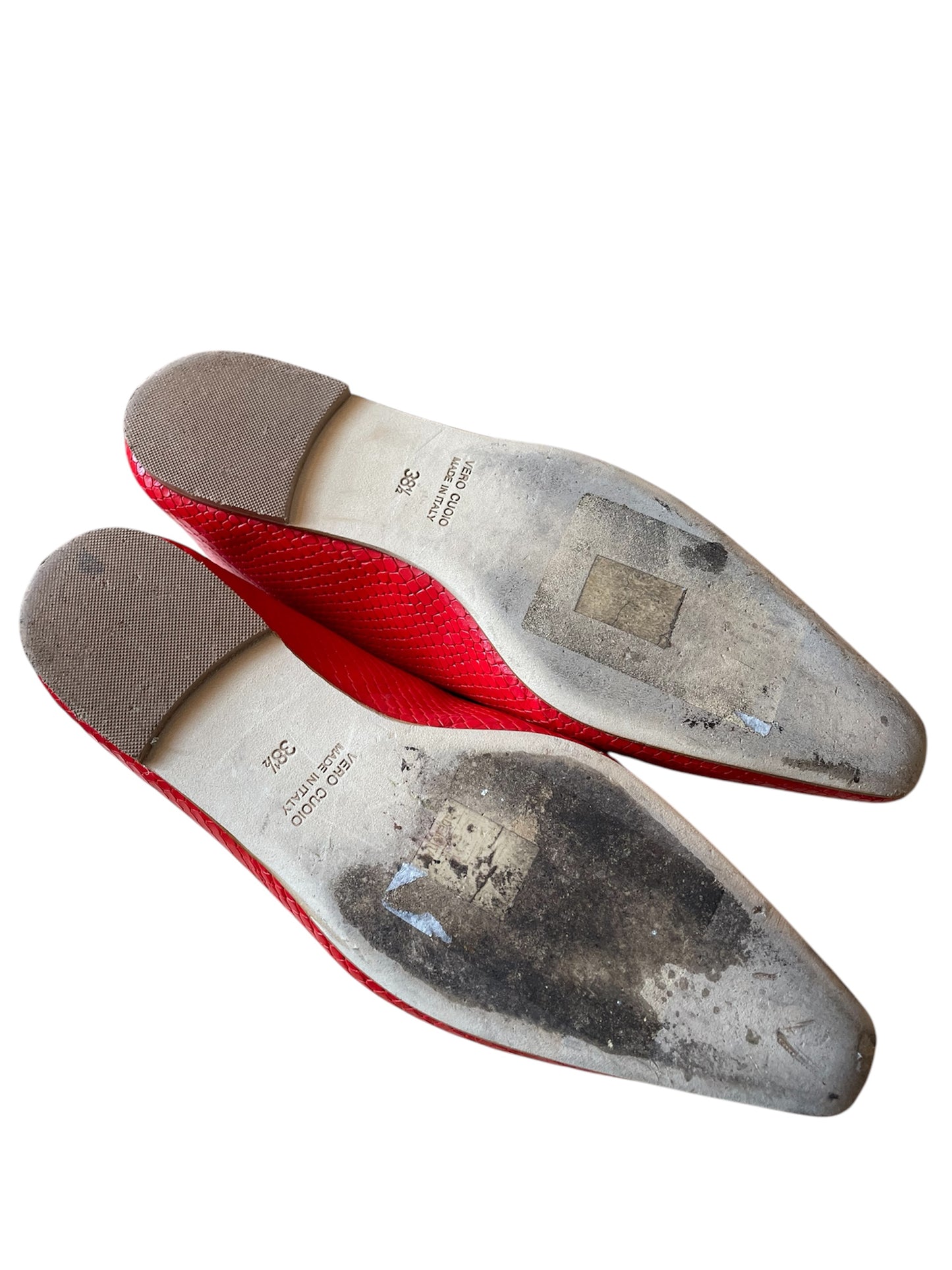 Ballerines effet croco Odare