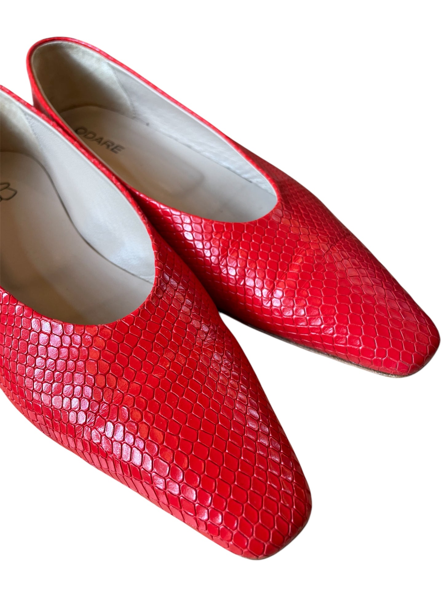 Ballerines effet croco Odare